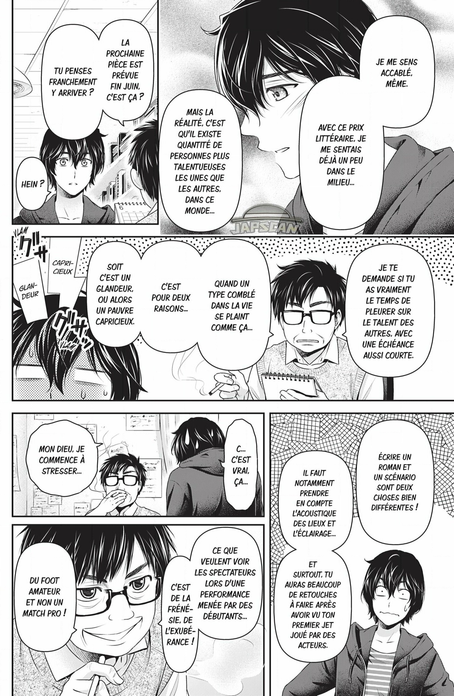 Read Domestic Girlfriend FR Manga Online