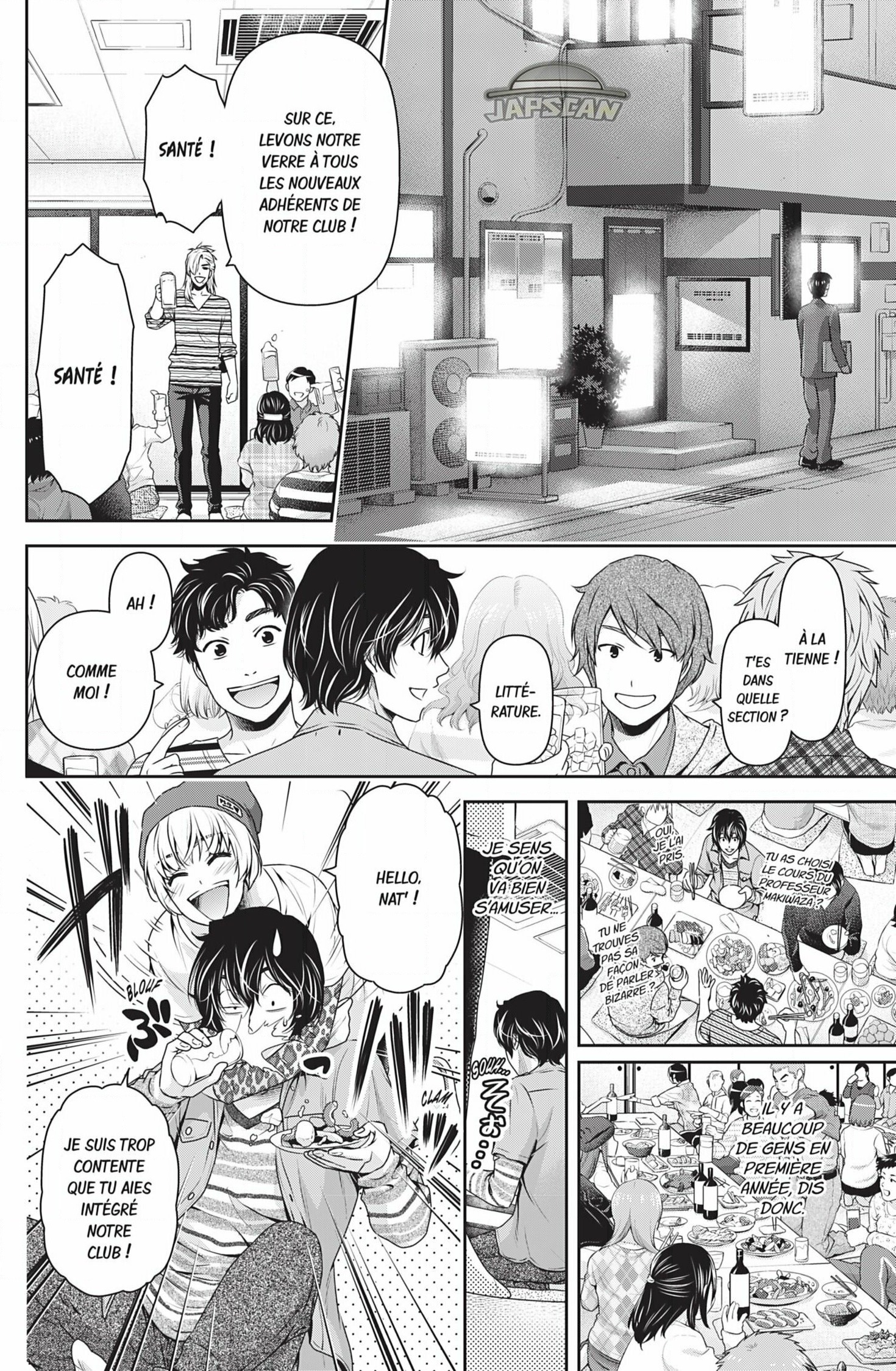 Read Domestic Girlfriend FR Manga Online