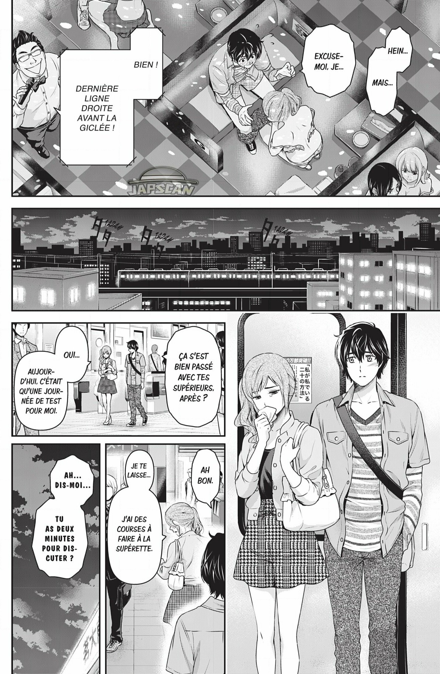 Read Domestic Girlfriend FR Manga Online