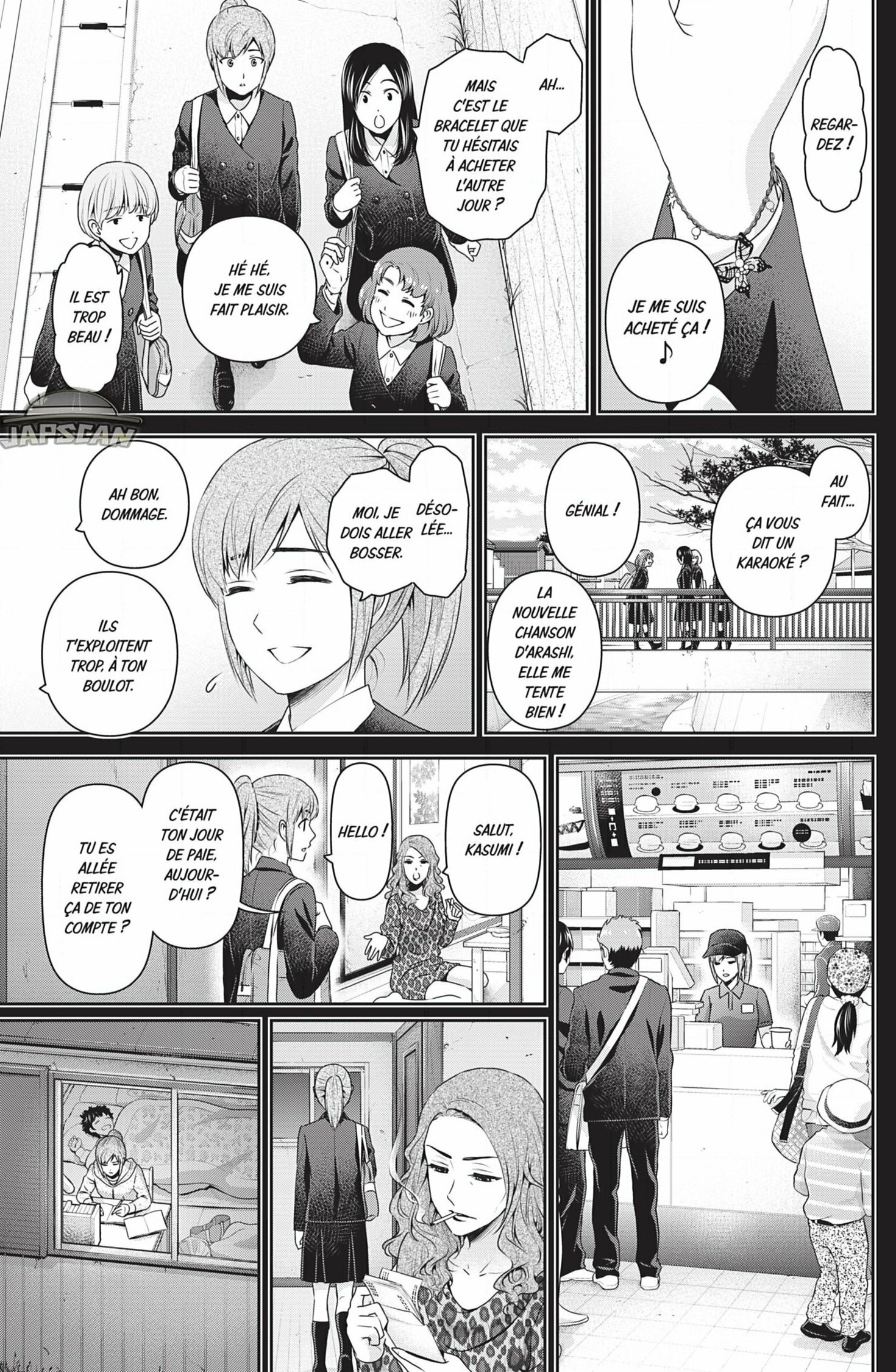 Read Domestic Girlfriend FR Manga Online