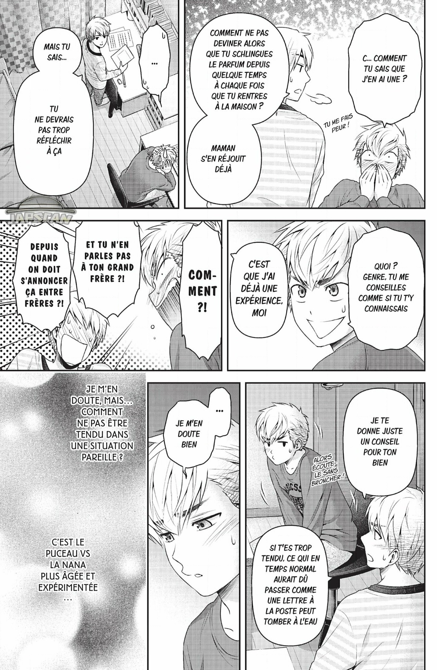 Read Domestic Girlfriend FR Manga Online