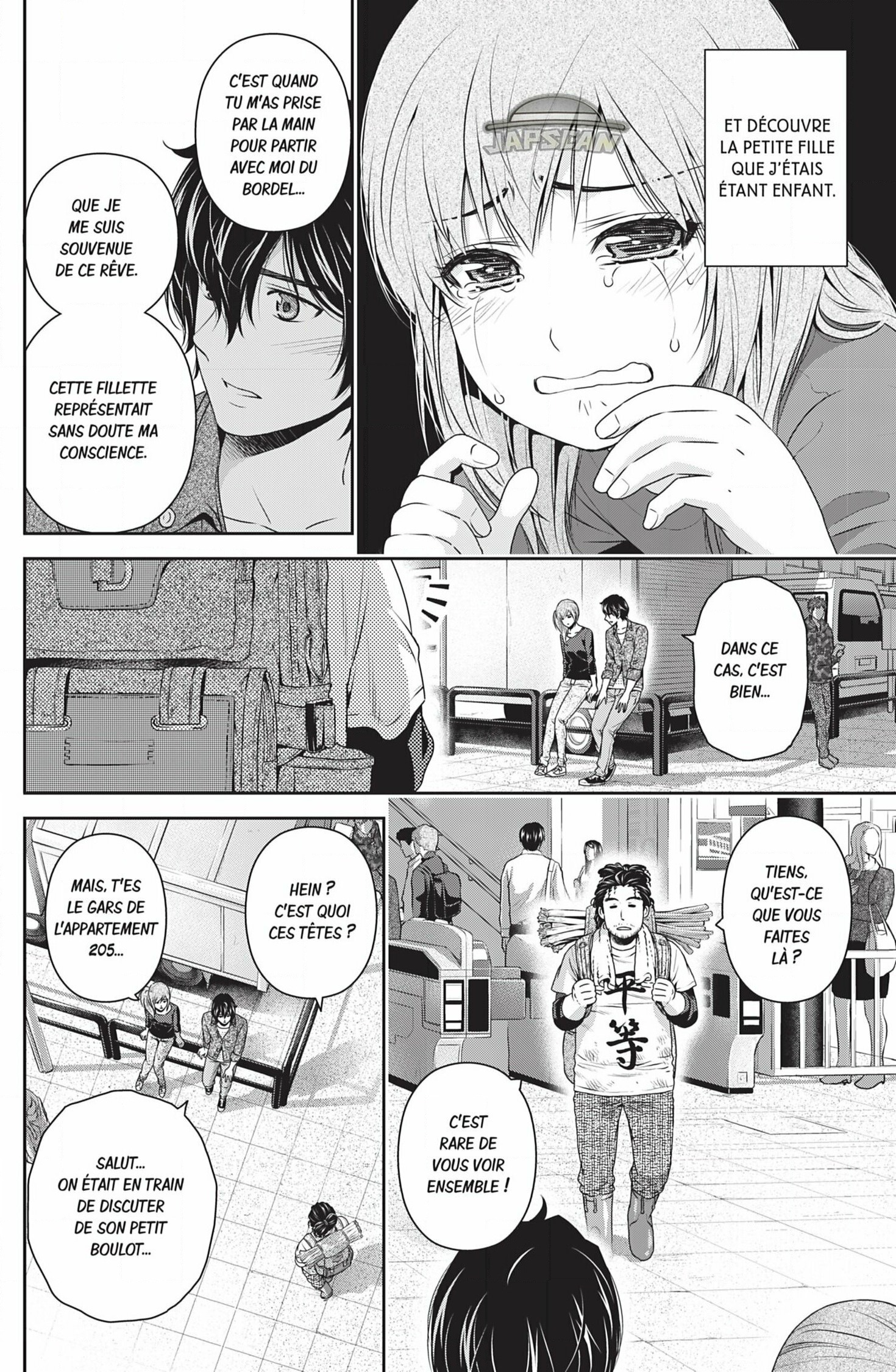 Read Domestic Girlfriend FR Manga Online
