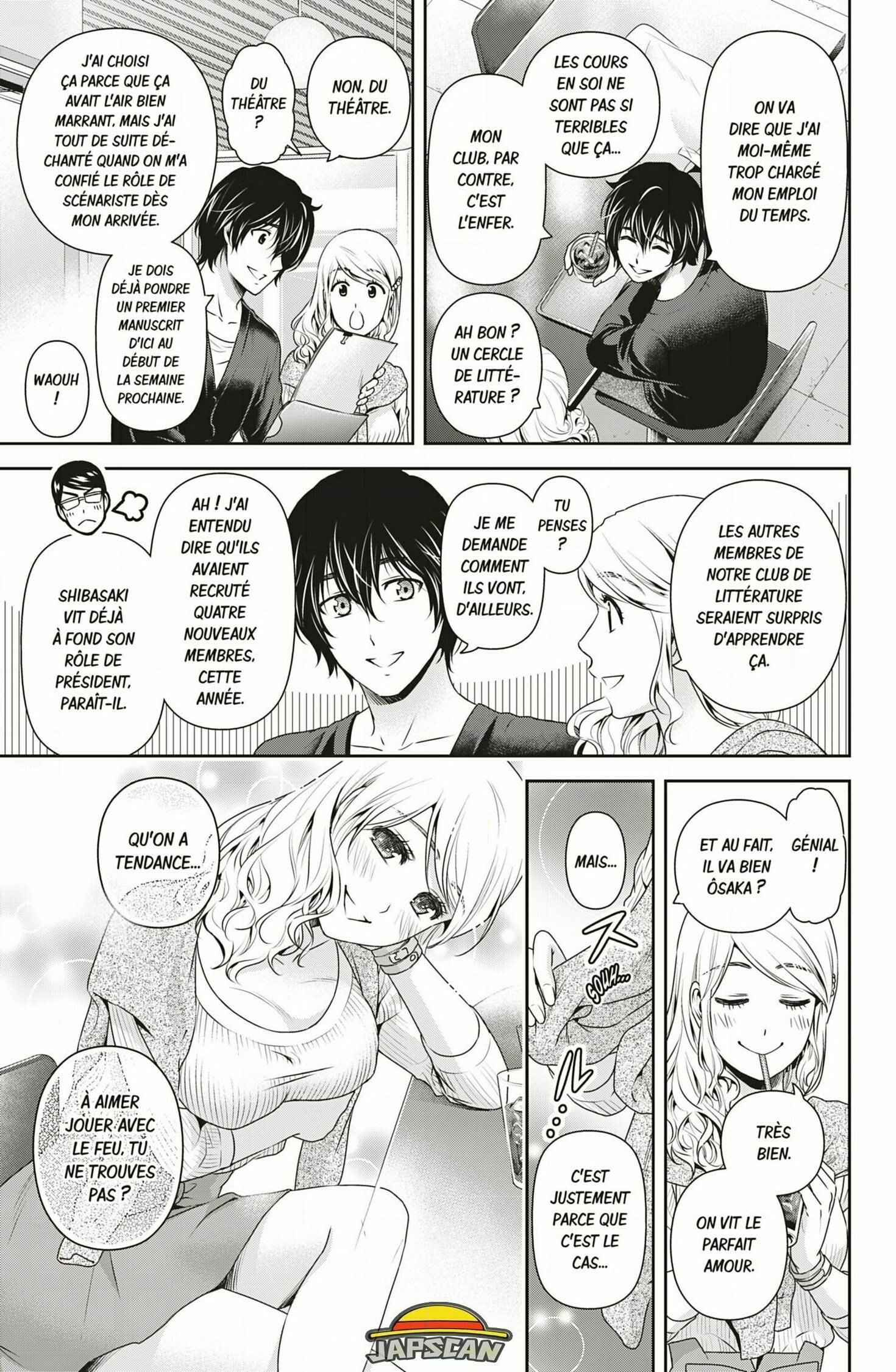 Read Domestic Girlfriend FR Manga Online