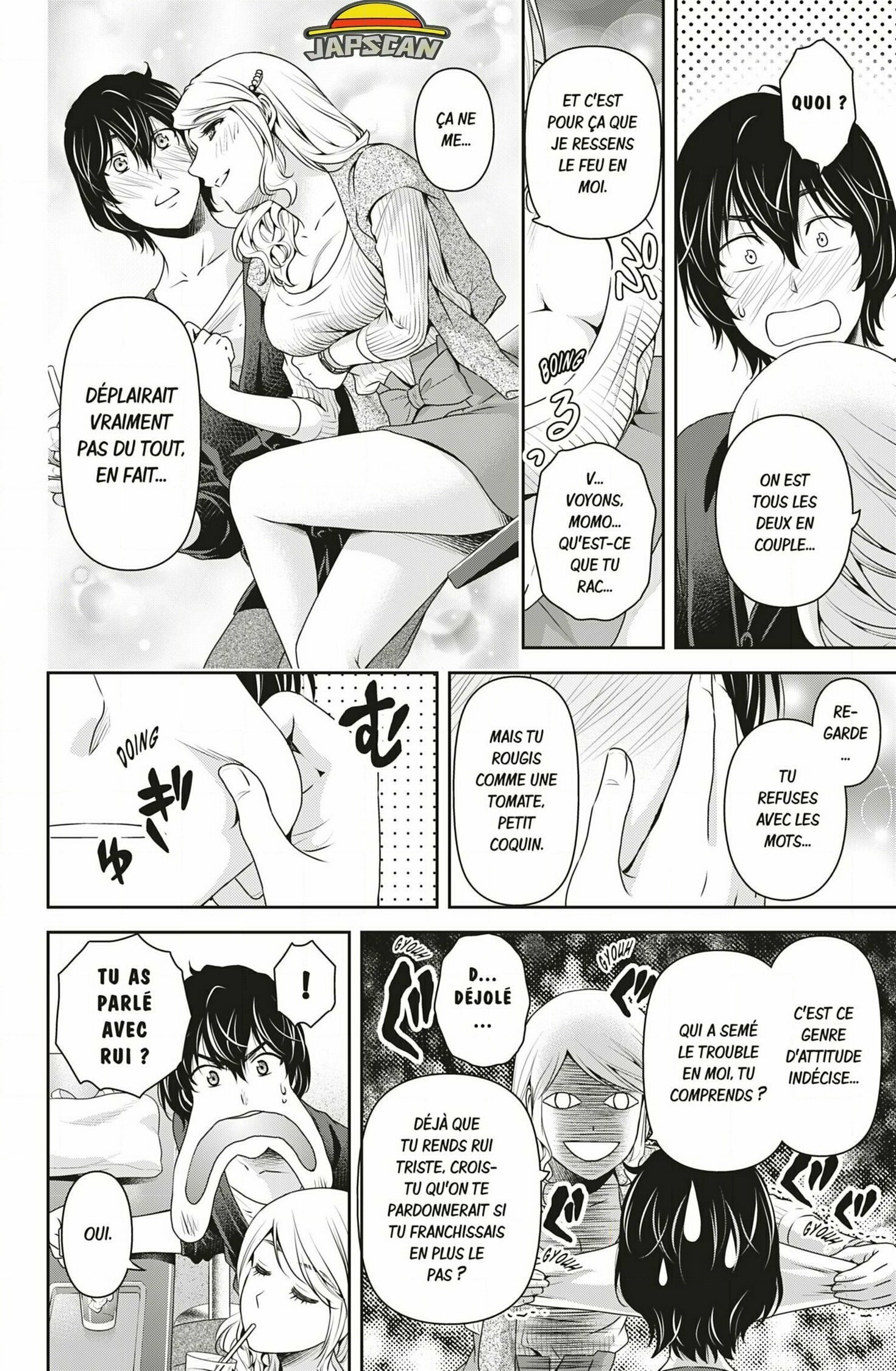 Read Domestic Girlfriend FR Manga Online