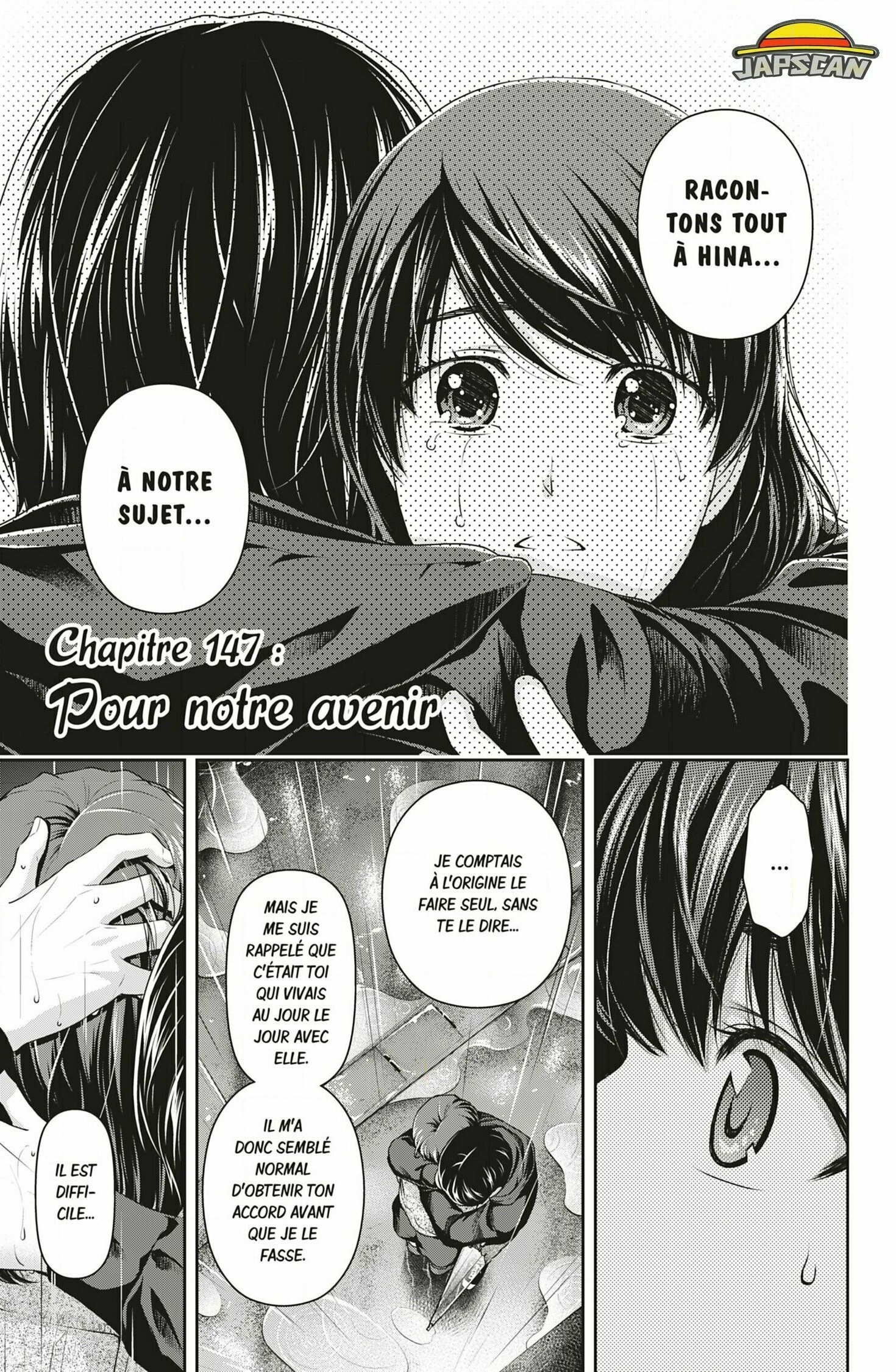 Read Domestic Girlfriend FR Manga Online