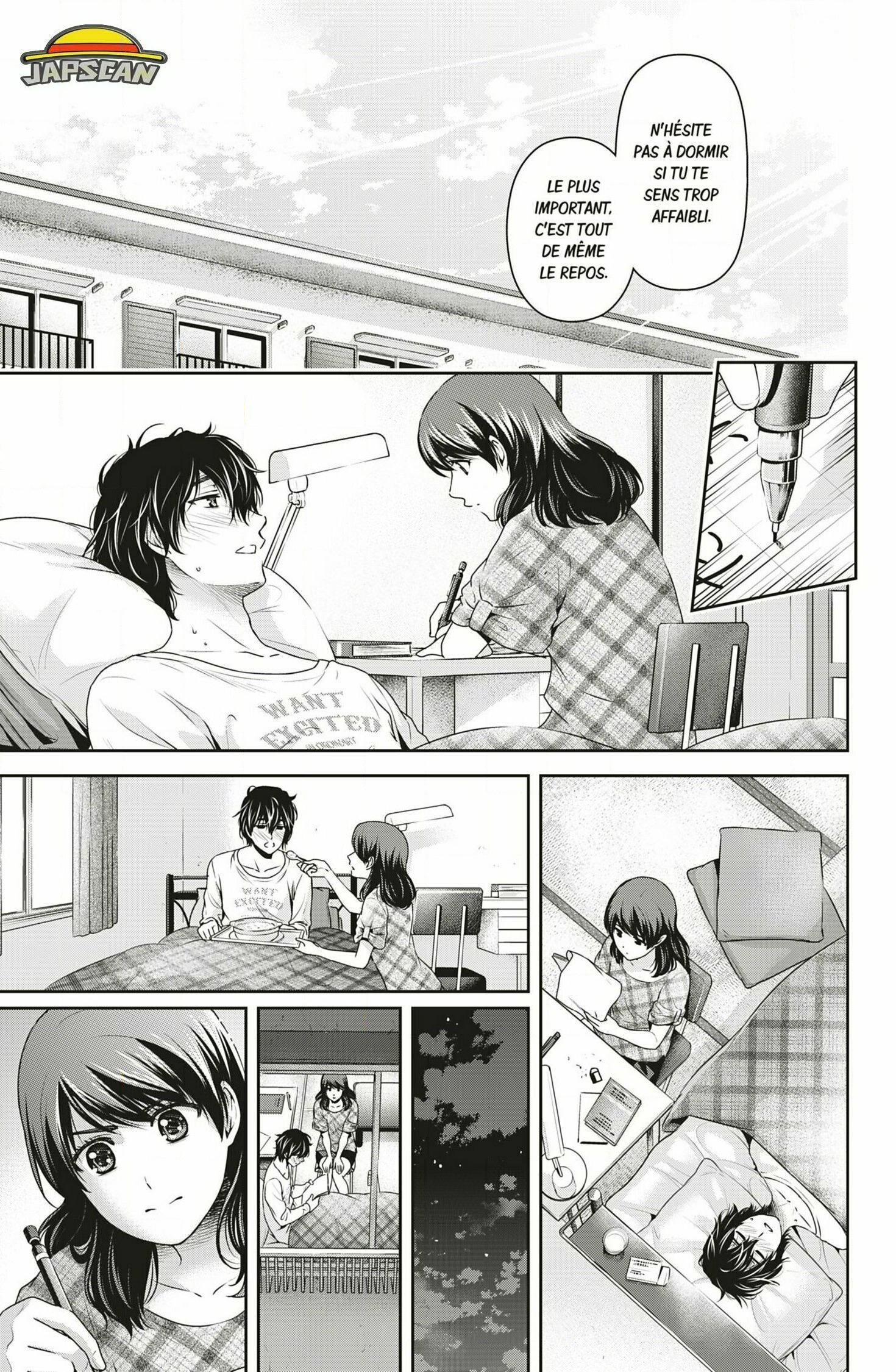 Read Domestic Girlfriend FR Manga Online