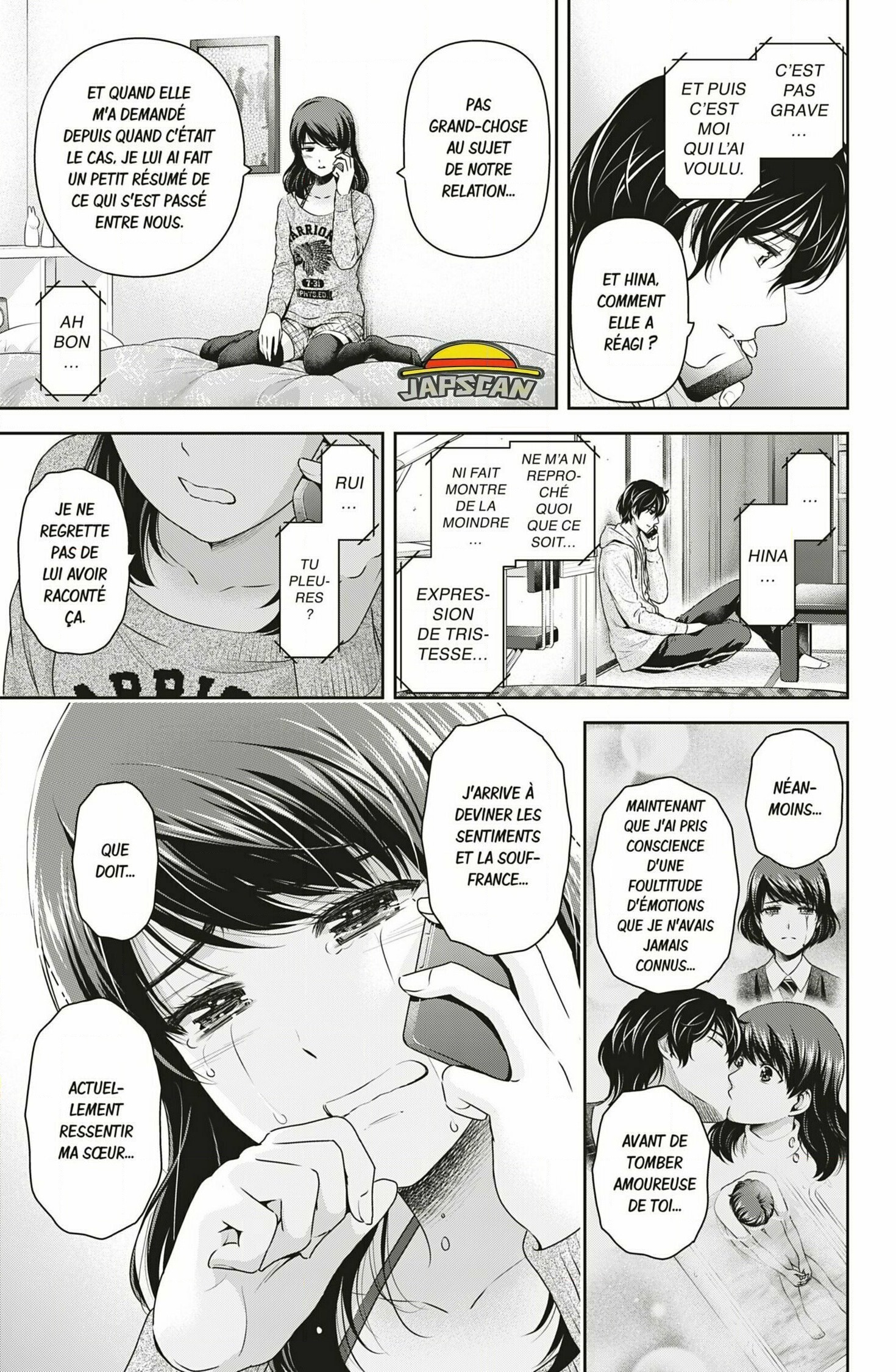 Read Domestic Girlfriend FR Manga Online