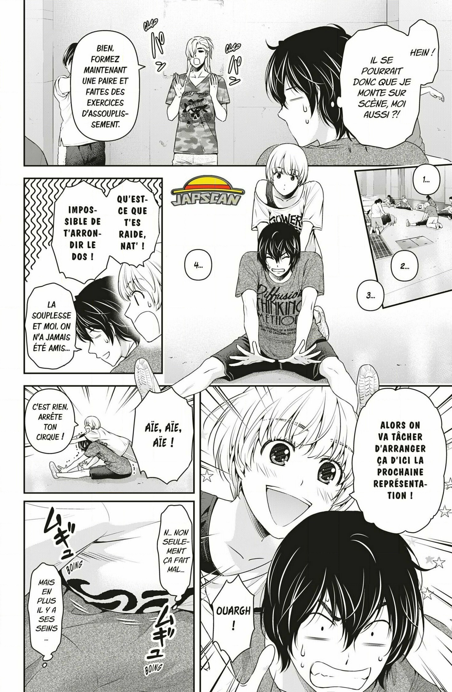Read Domestic Girlfriend FR Manga Online