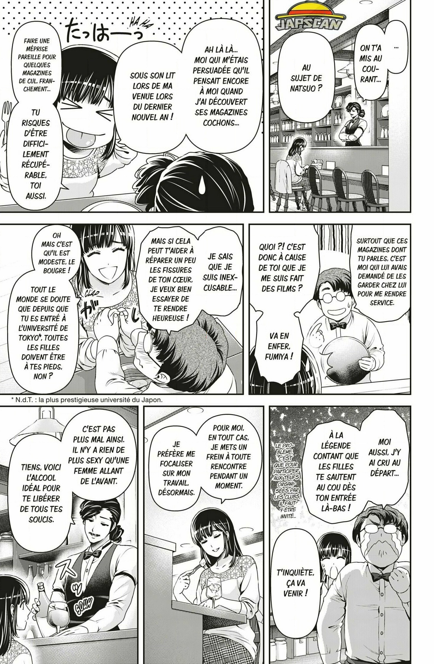 Read Domestic Girlfriend FR Manga Online