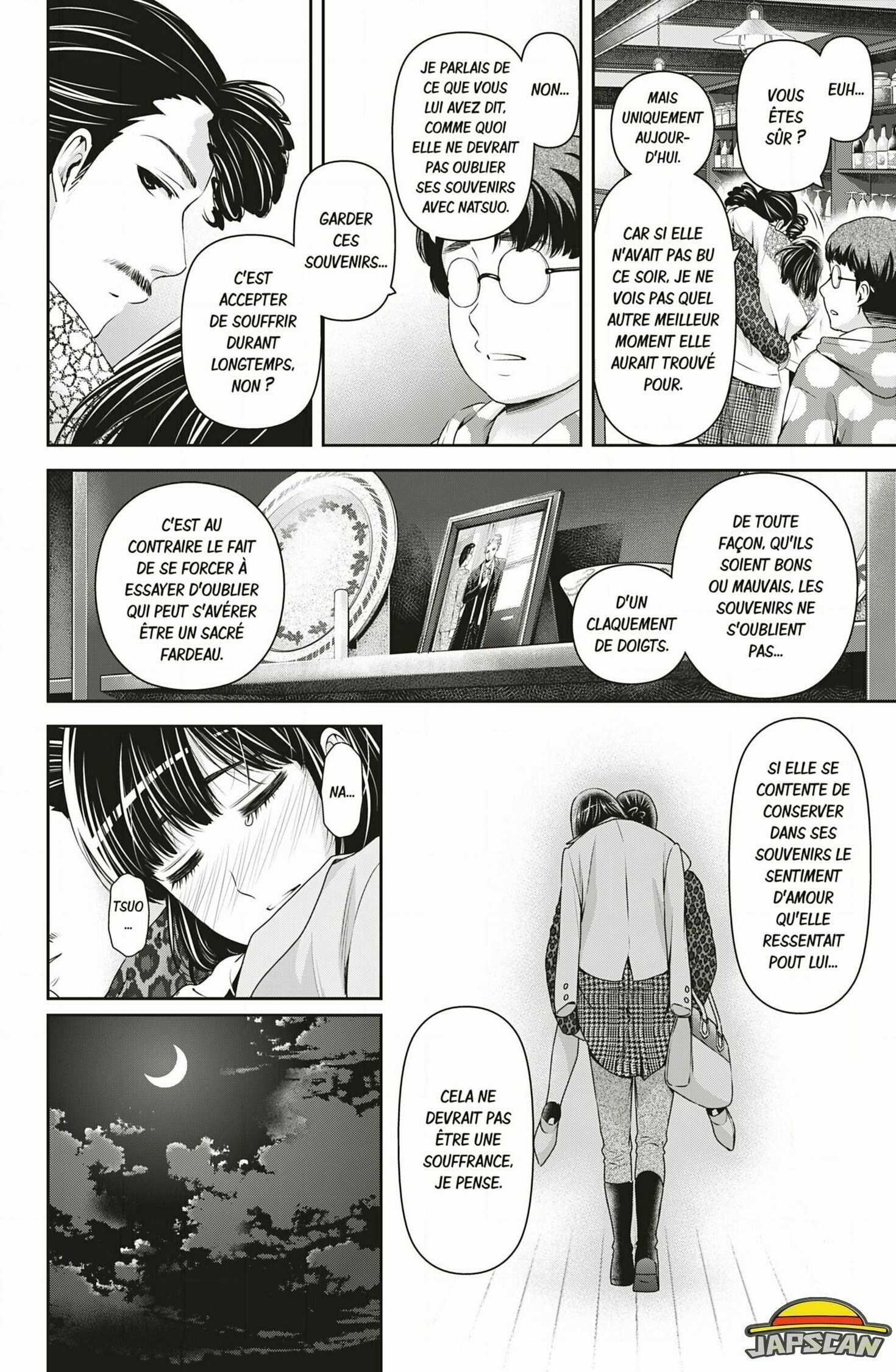 Read Domestic Girlfriend FR Manga Online