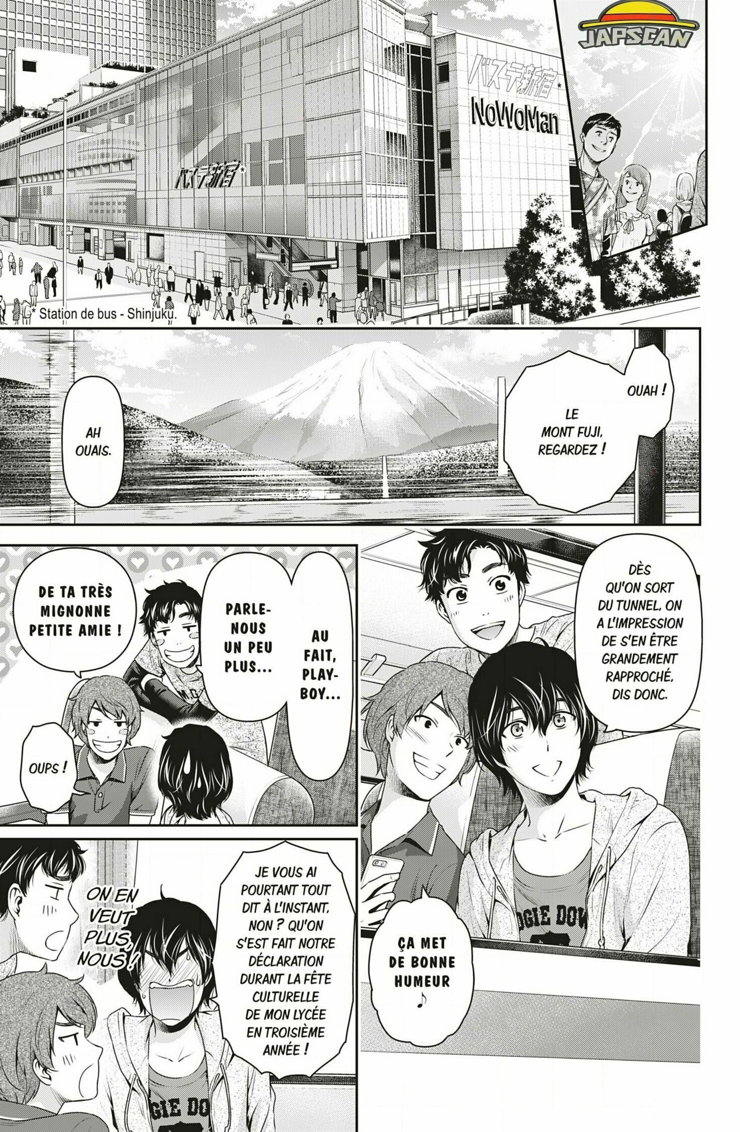 Read Domestic Girlfriend FR Manga Online