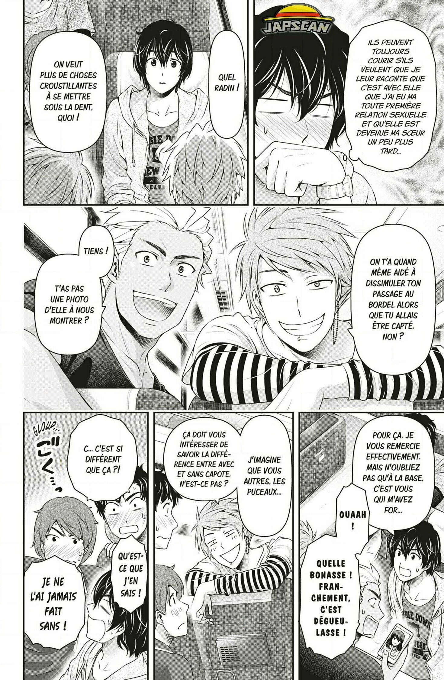 Read Domestic Girlfriend FR Manga Online