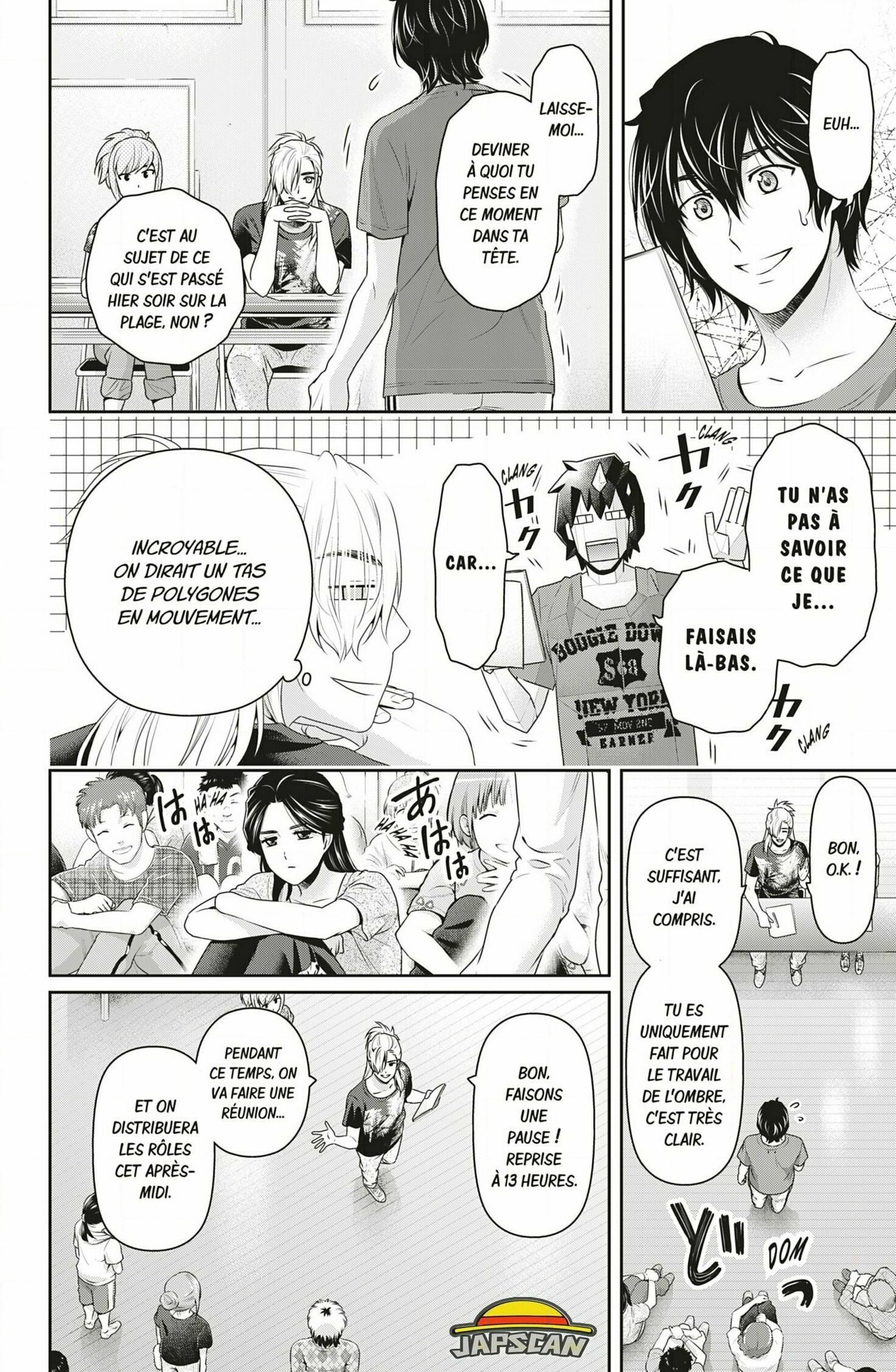 Read Domestic Girlfriend FR Manga Online