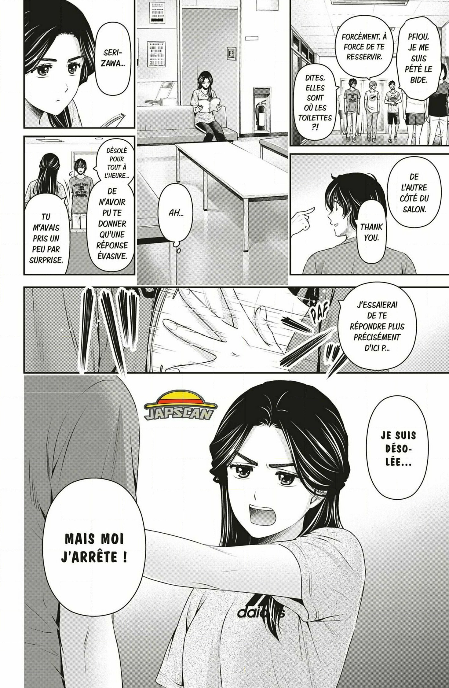 Read Domestic Girlfriend FR Manga Online