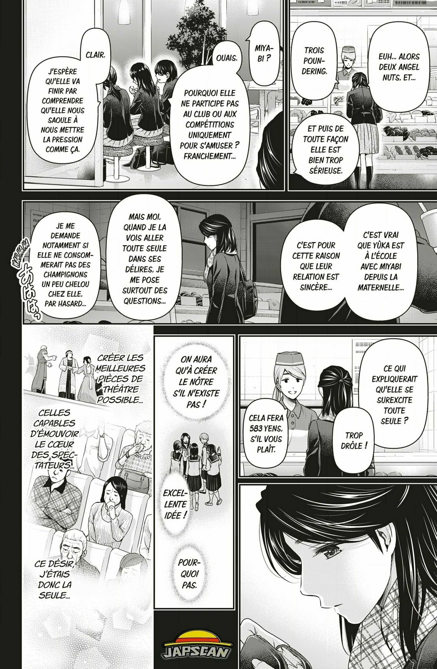 Read Domestic Girlfriend FR Manga Online