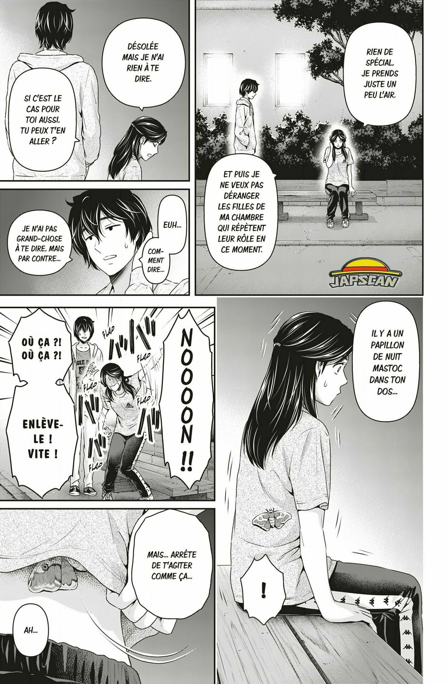 Read Domestic Girlfriend FR Manga Online