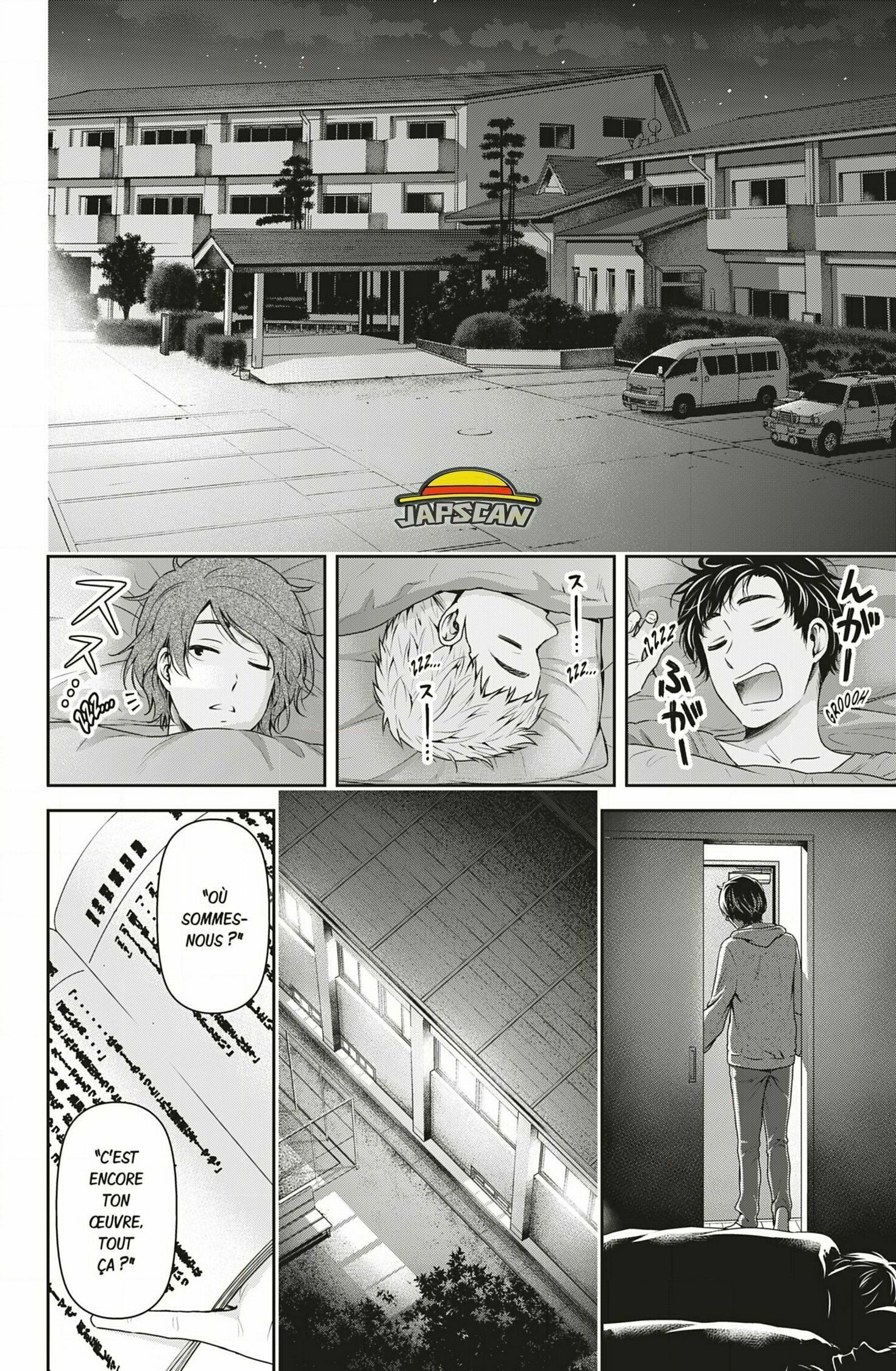 Read Domestic Girlfriend FR Manga Online