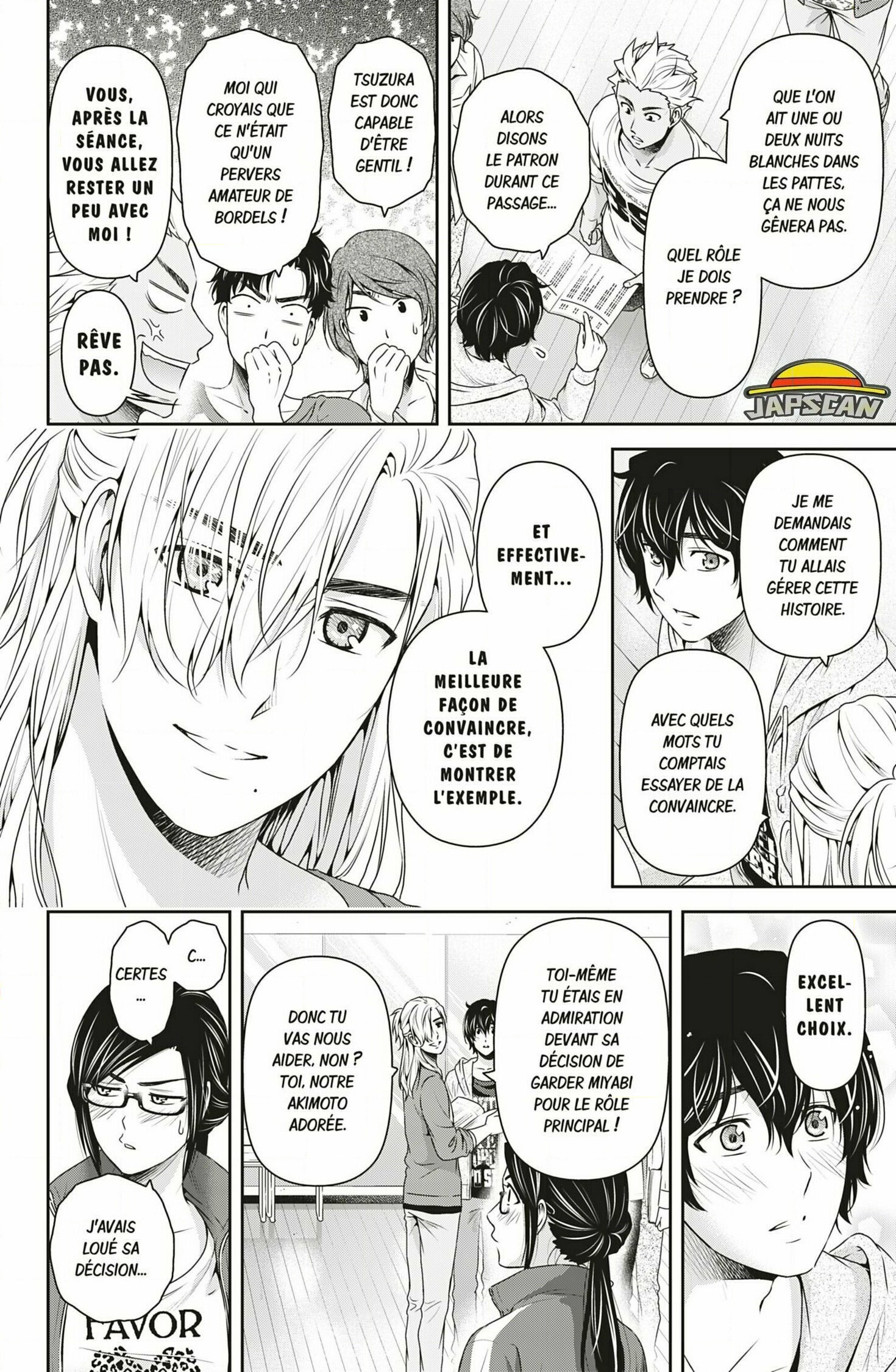Read Domestic Girlfriend FR Manga Online