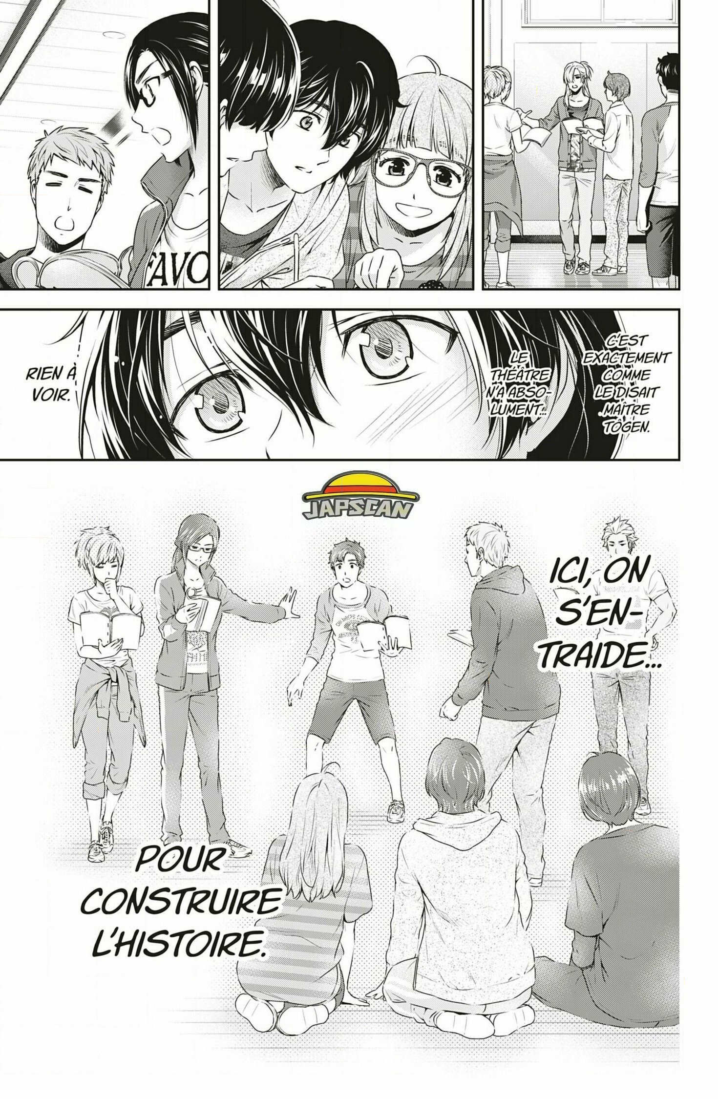 Read Domestic Girlfriend FR Manga Online