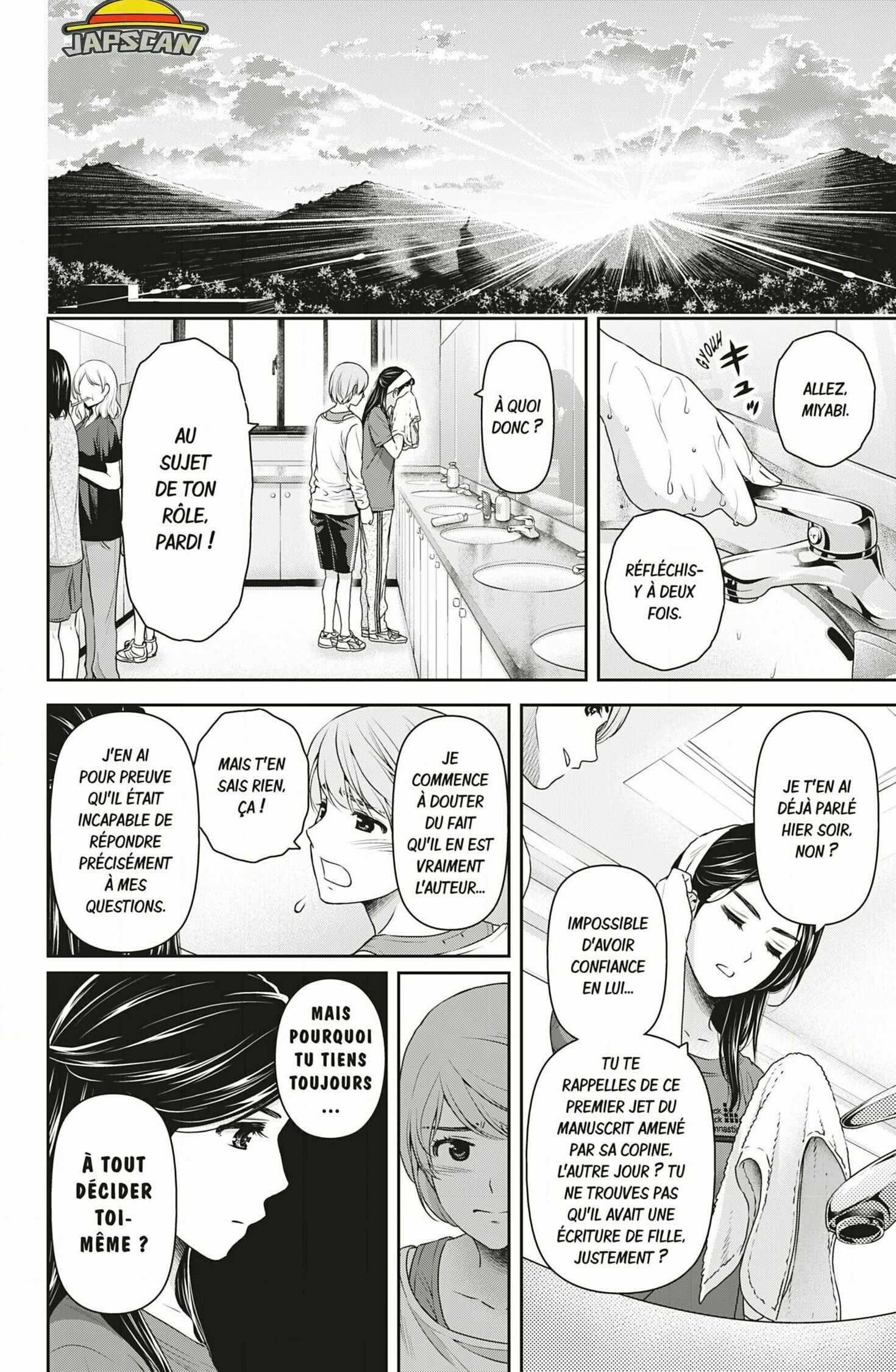 Read Domestic Girlfriend FR Manga Online