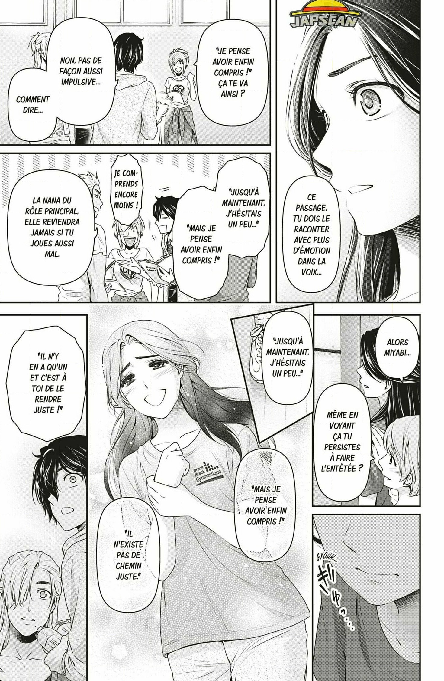 Read Domestic Girlfriend FR Manga Online