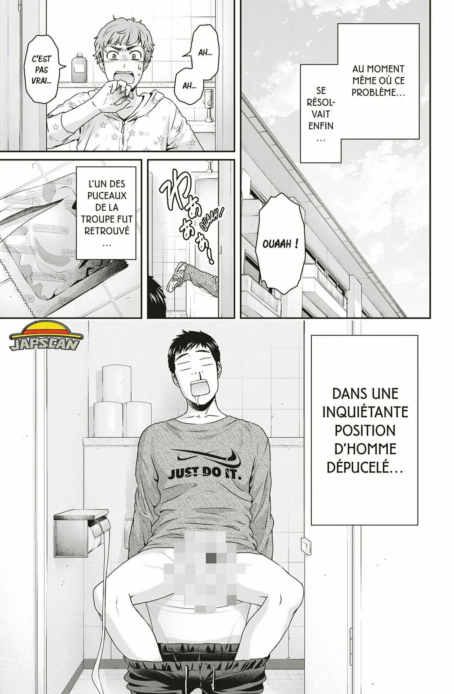 Read Domestic Girlfriend FR Manga Online