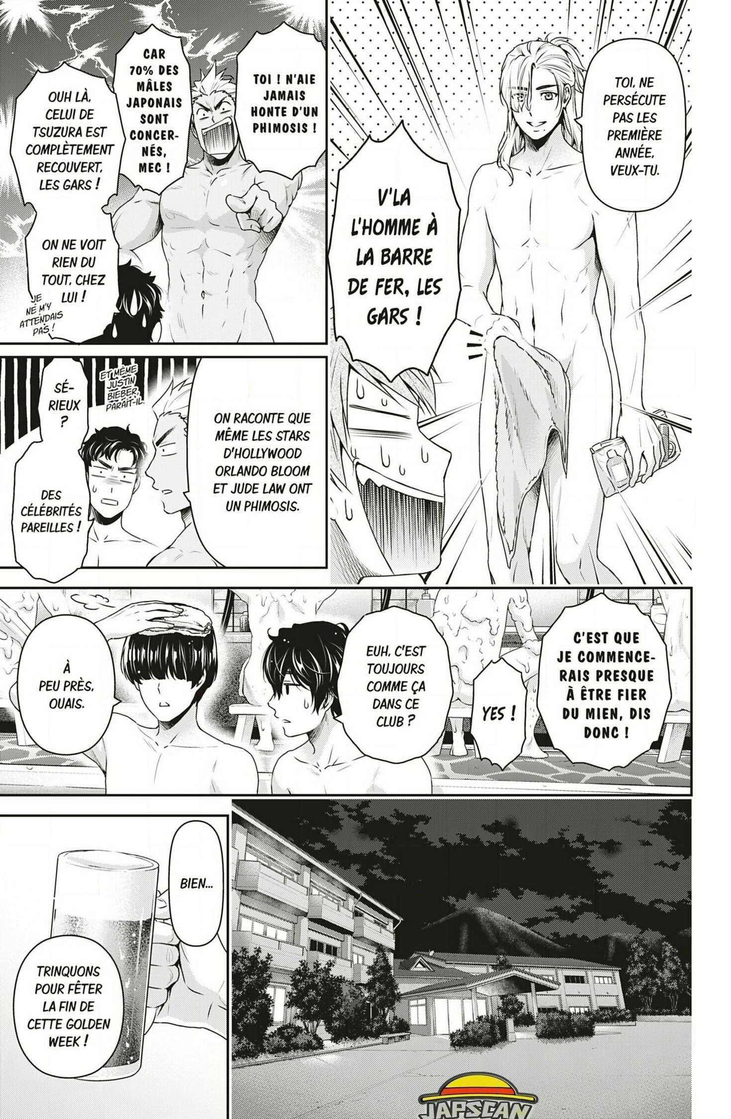 Read Domestic Girlfriend FR Manga Online