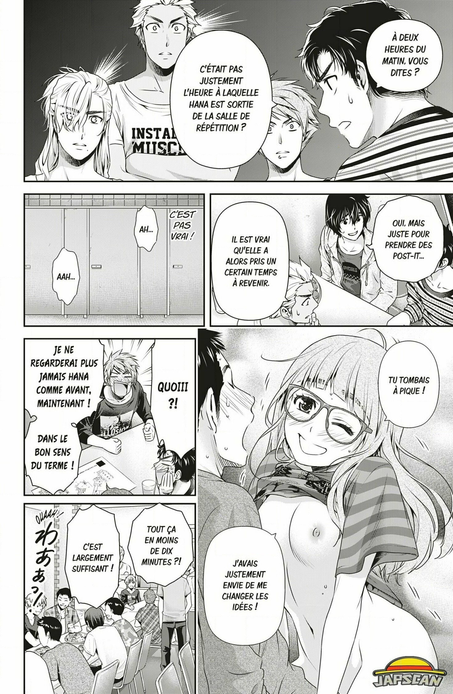 Read Domestic Girlfriend FR Manga Online