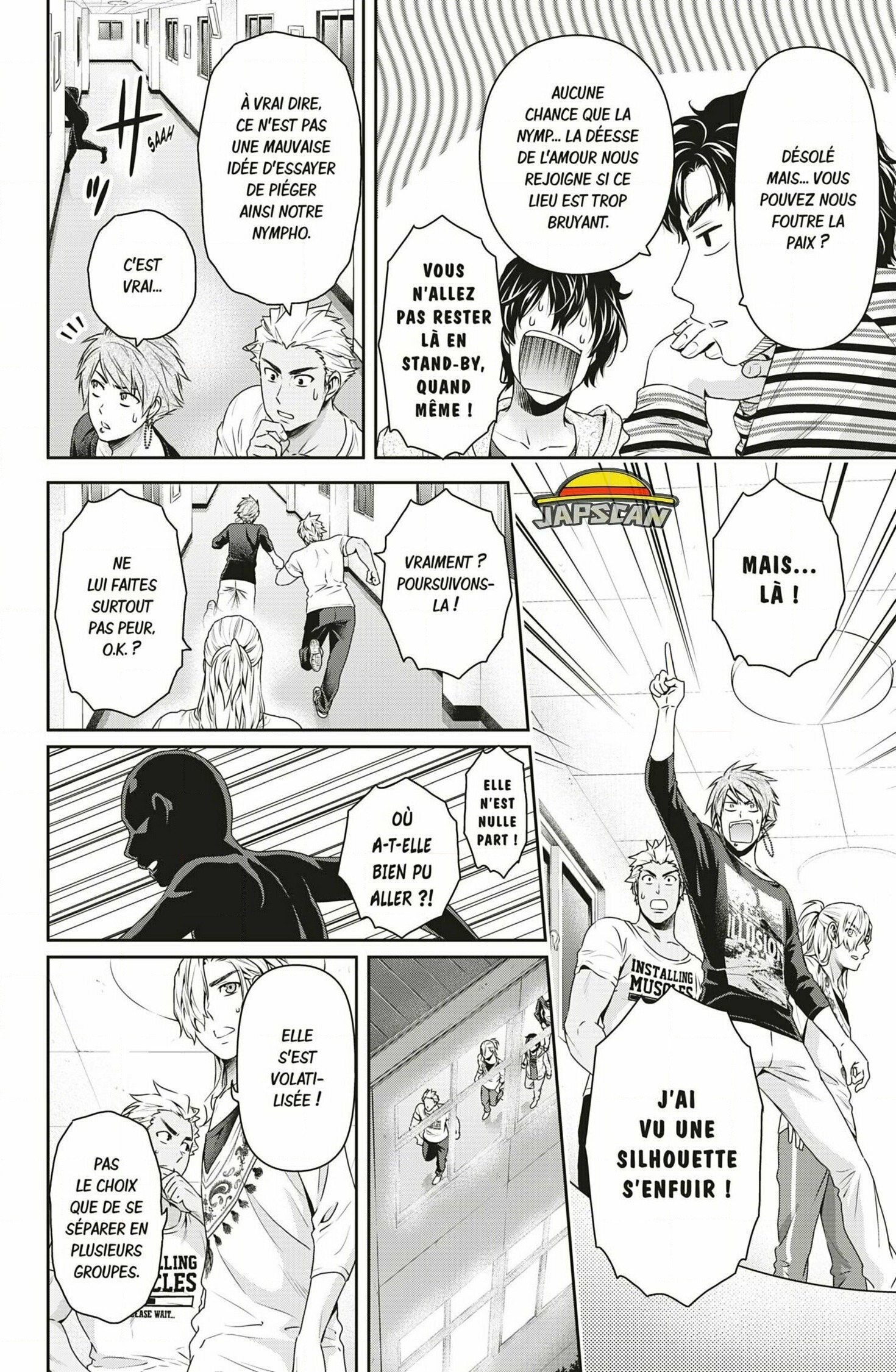 Read Domestic Girlfriend FR Manga Online