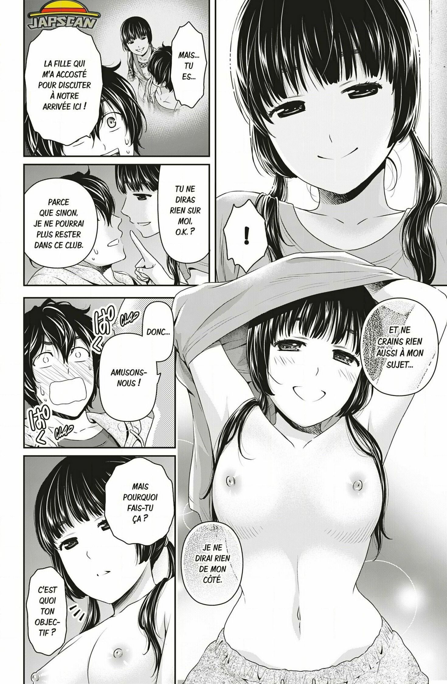 Read Domestic Girlfriend FR Manga Online