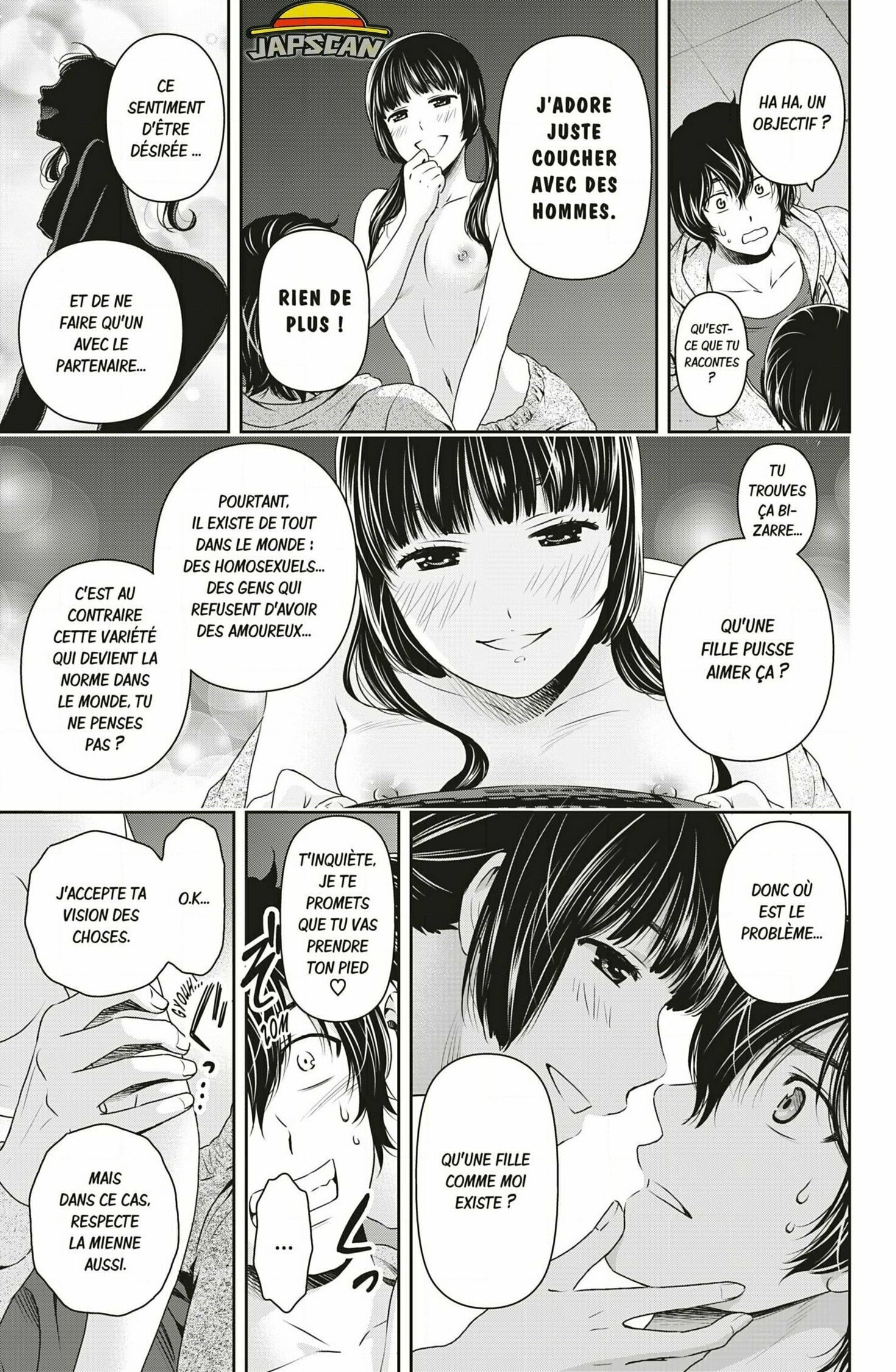 Read Domestic Girlfriend FR Manga Online