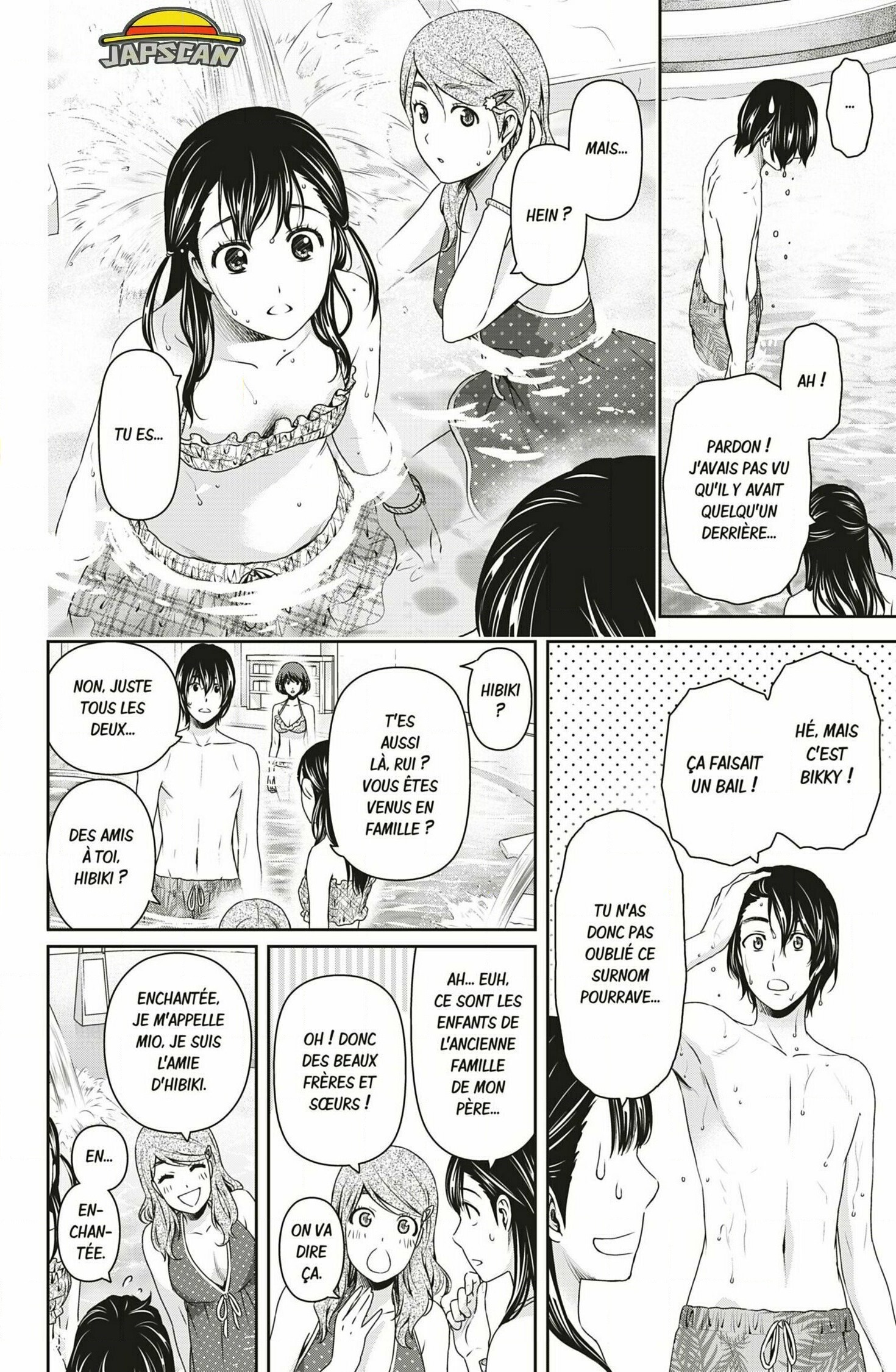 Read Domestic Girlfriend FR Manga Online