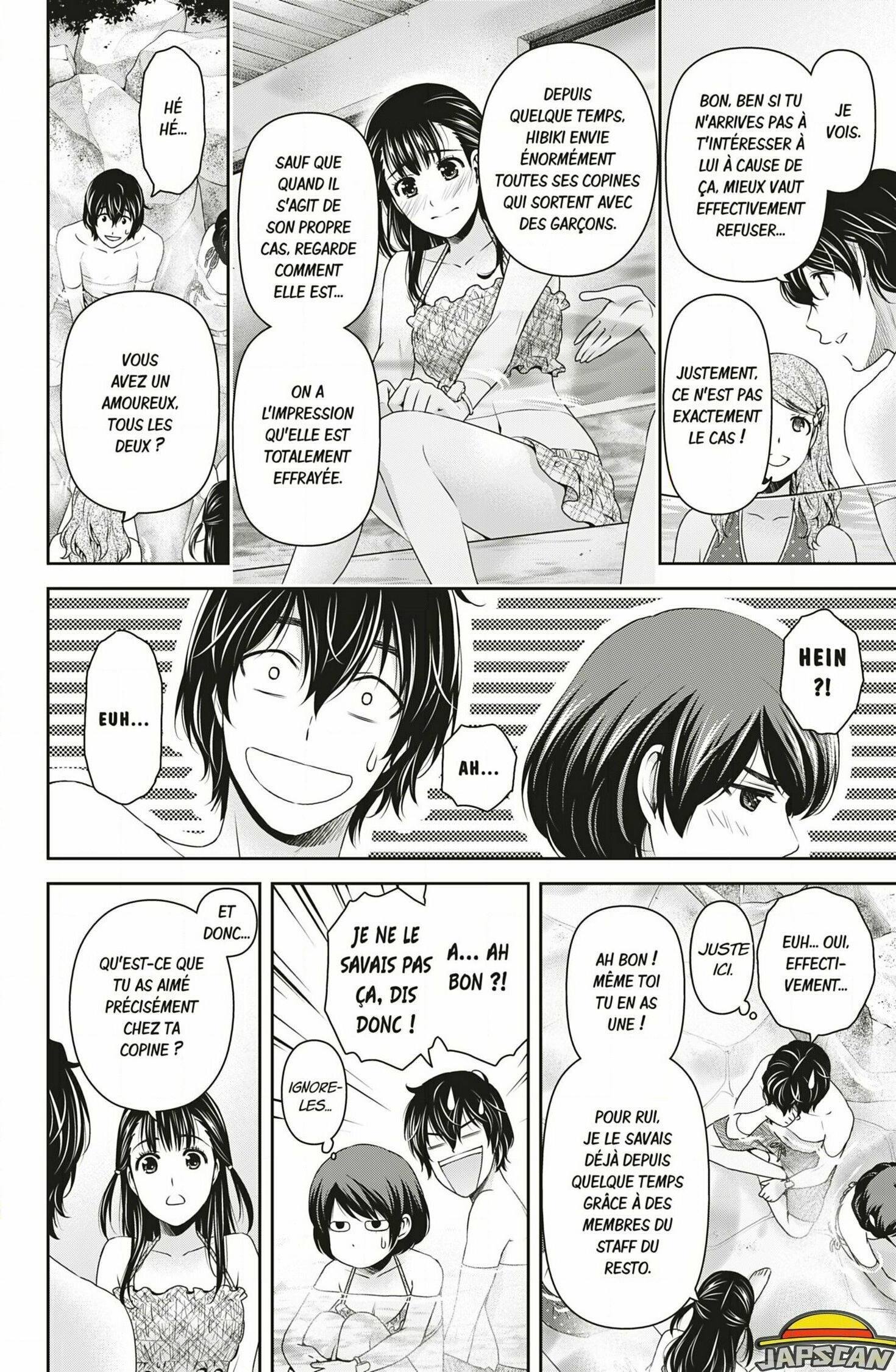 Read Domestic Girlfriend FR Manga Online