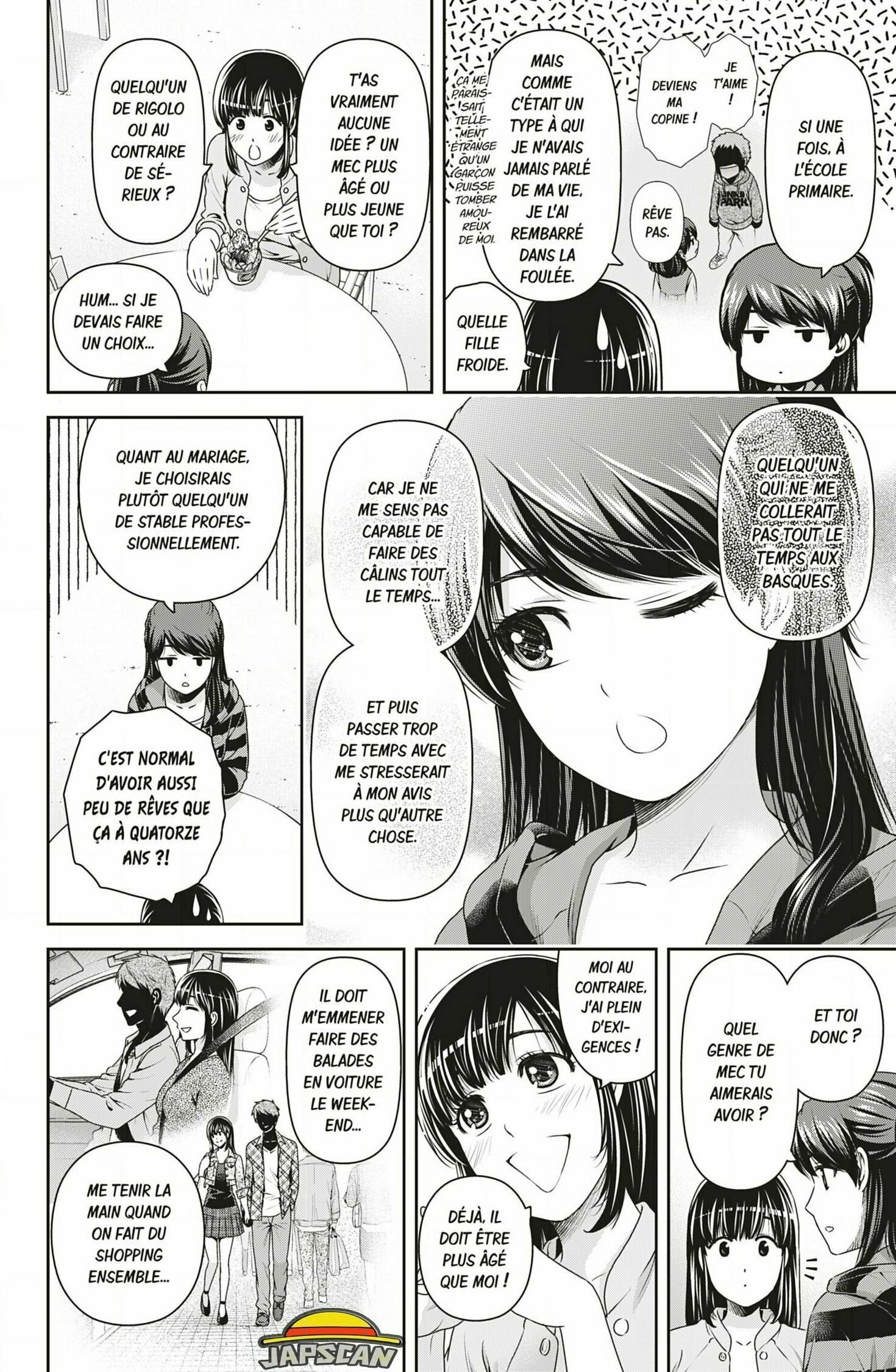Read Domestic Girlfriend FR Manga Online