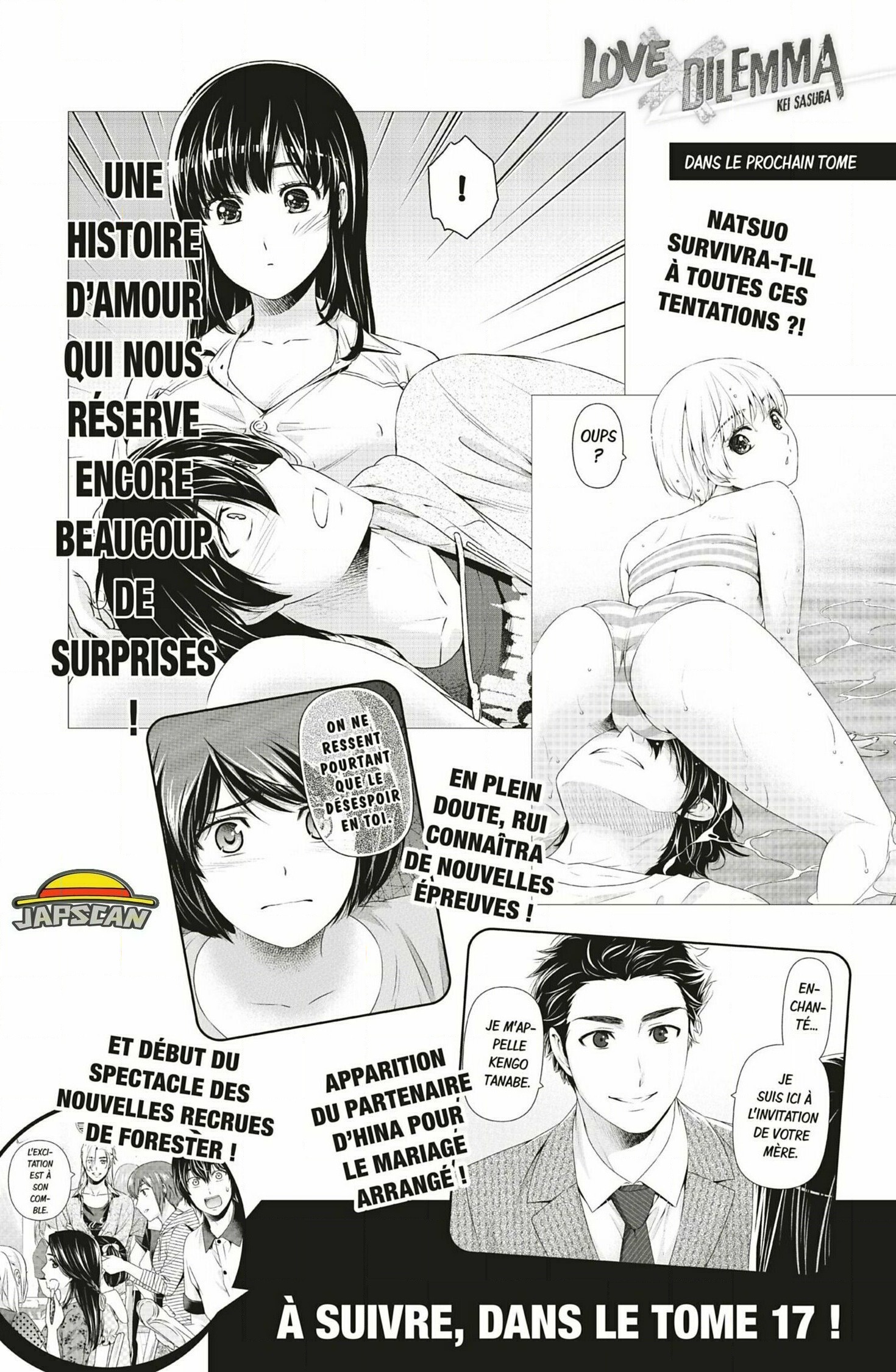 Read Domestic Girlfriend FR Manga Online