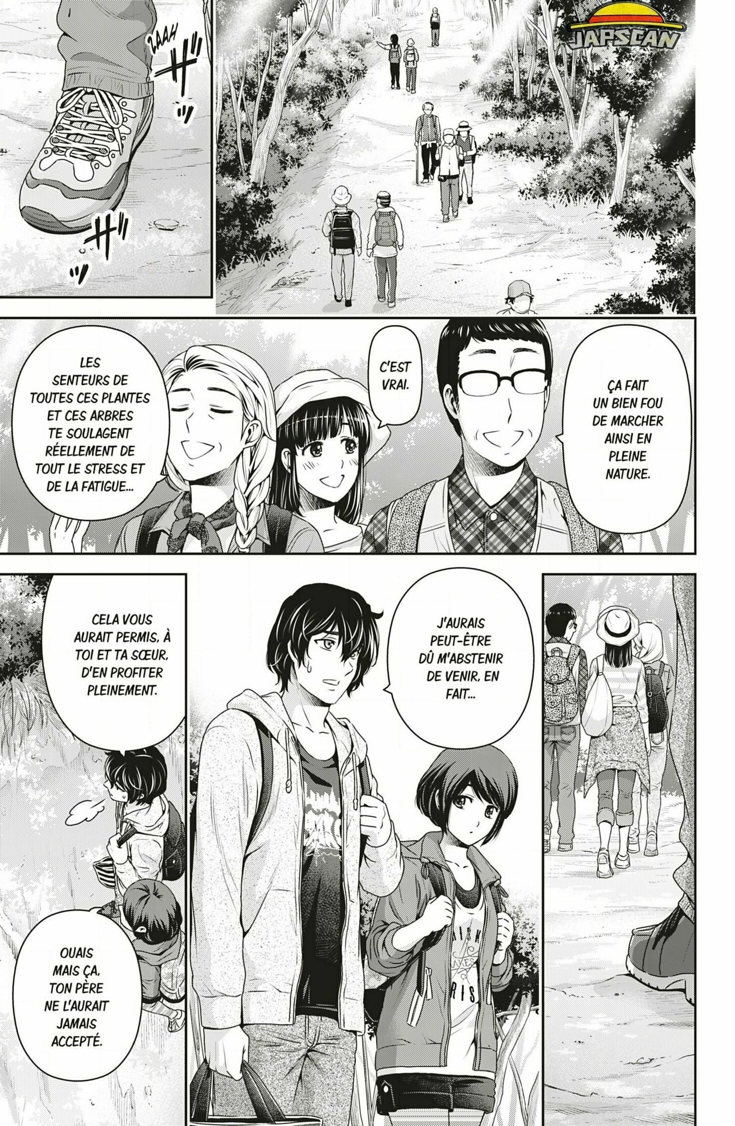 Read Domestic Girlfriend FR Manga Online