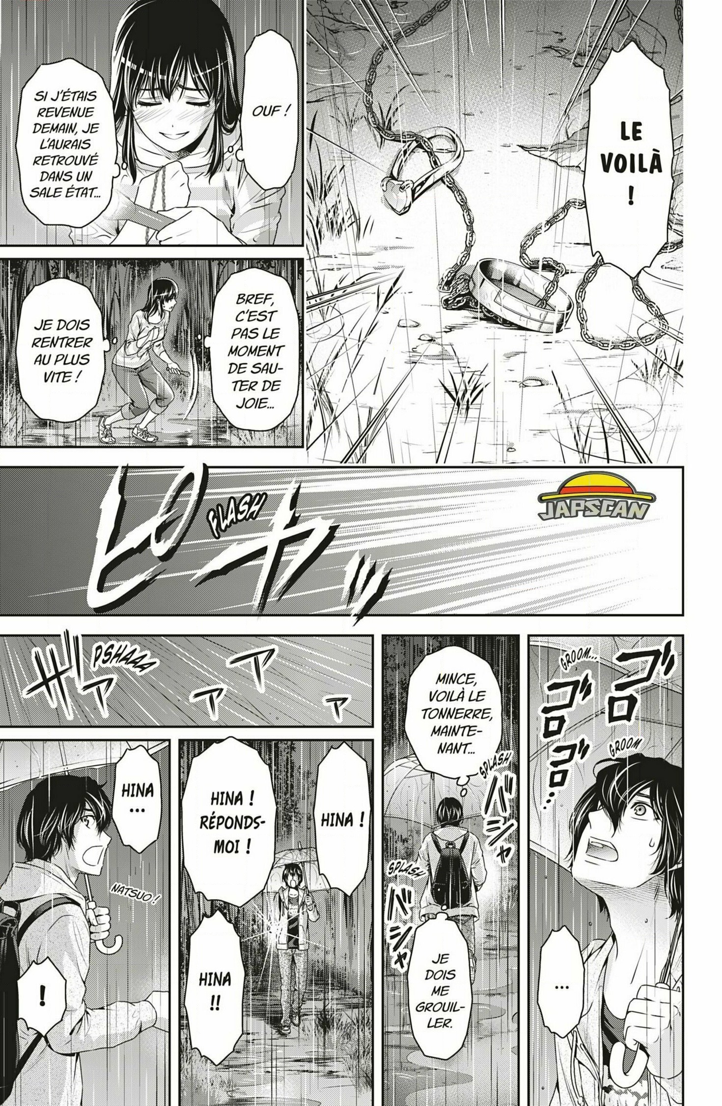 Read Domestic Girlfriend FR Manga Online