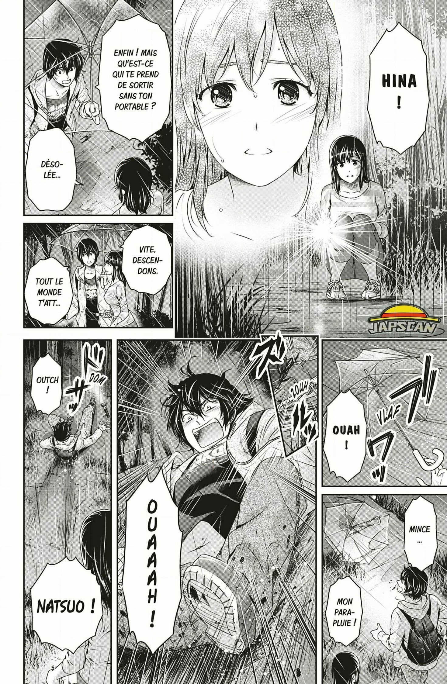 Read Domestic Girlfriend FR Manga Online