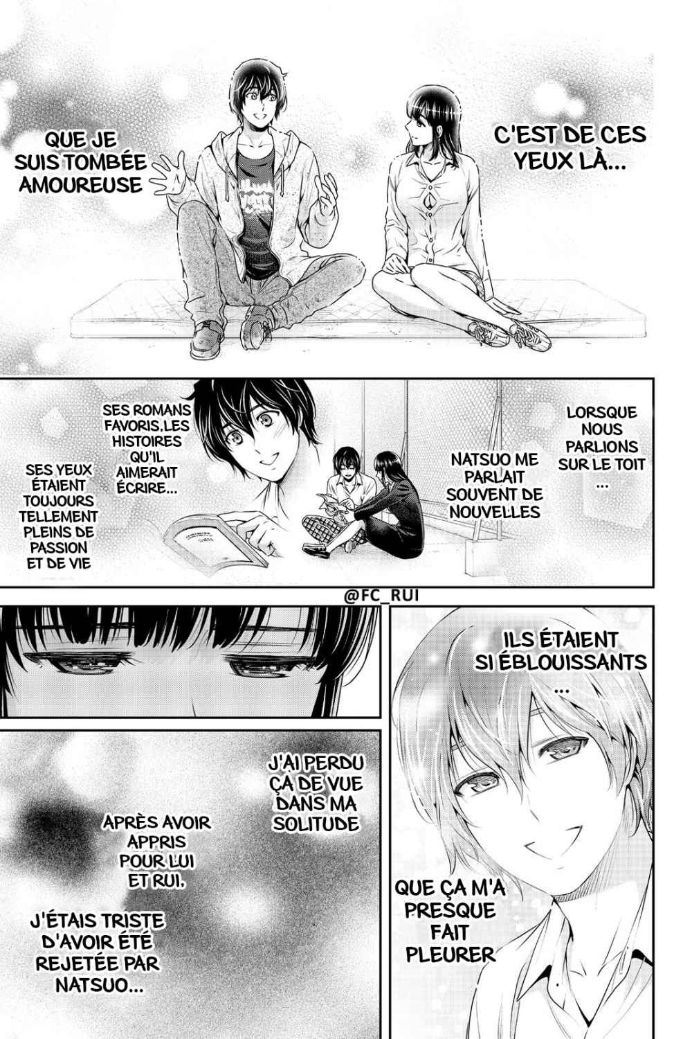 Read Domestic Girlfriend FR Manga Online