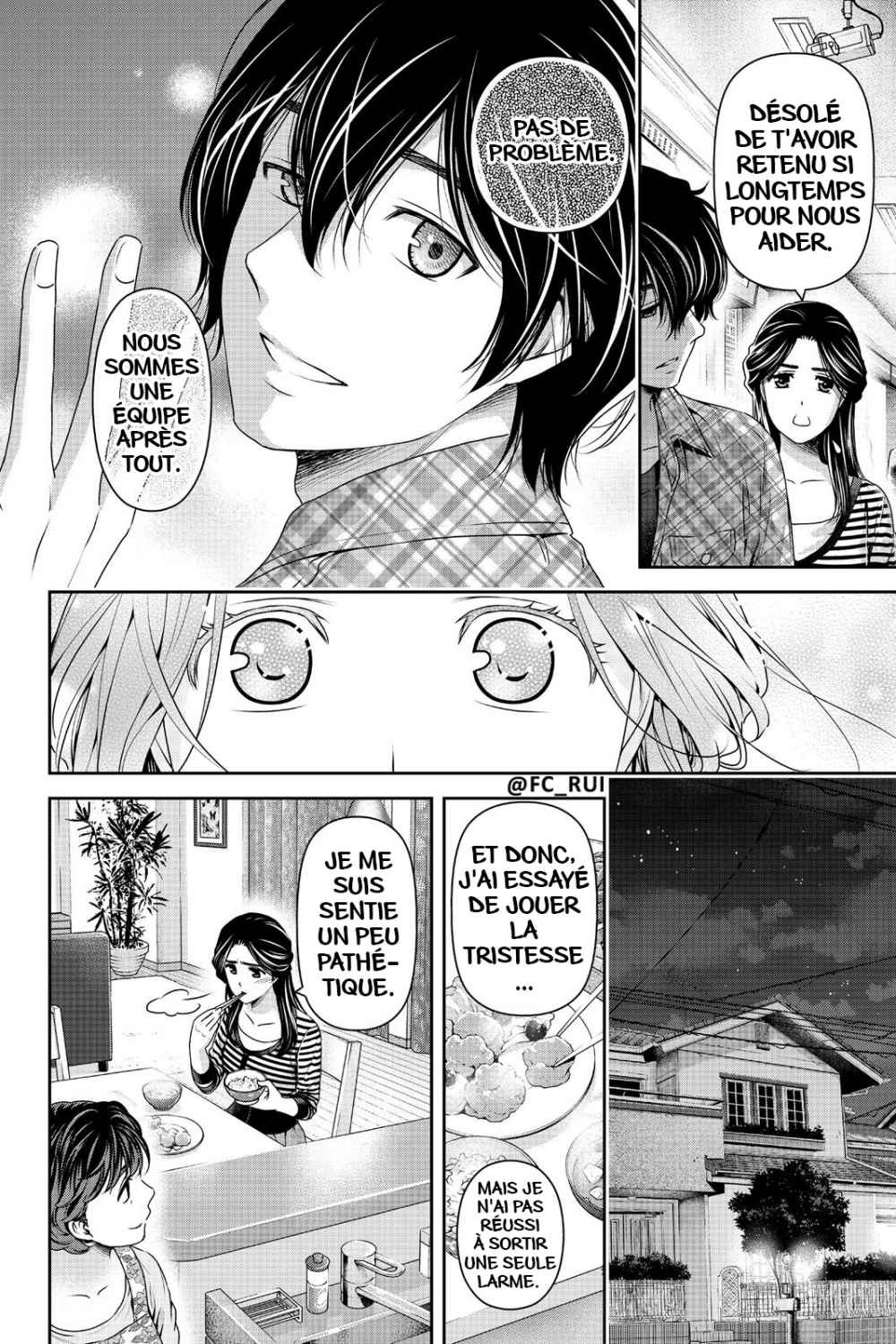 Read Domestic Girlfriend FR Manga Online
