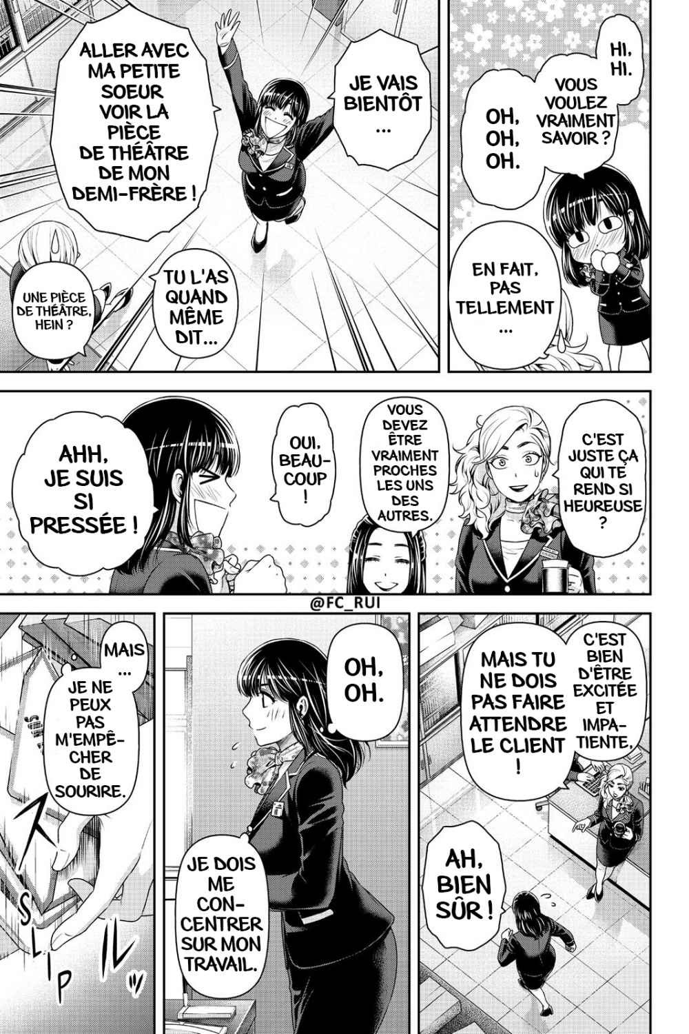 Read Domestic Girlfriend FR Manga Online