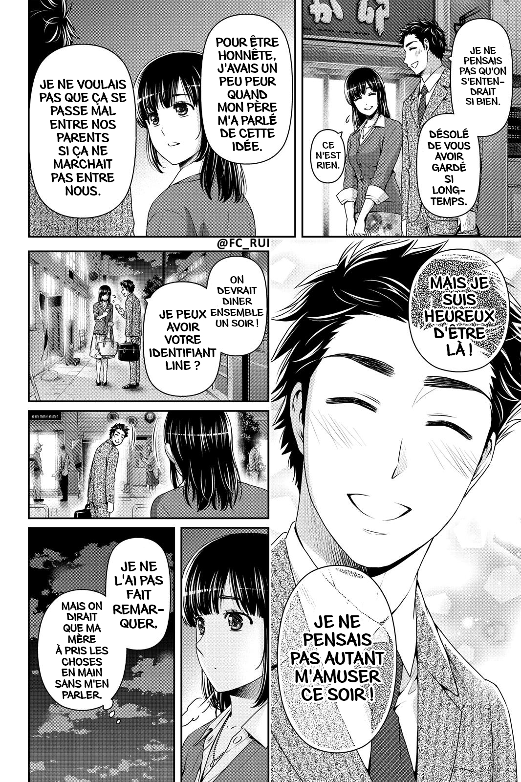 Read Domestic Girlfriend FR Manga Online