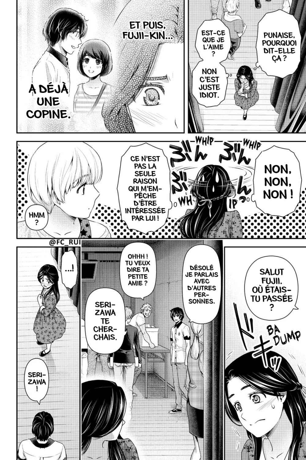 Read Domestic Girlfriend FR Manga Online