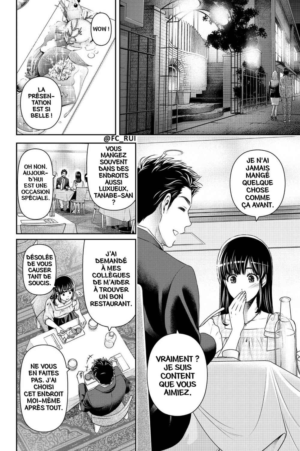 Read Domestic Girlfriend FR Manga Online