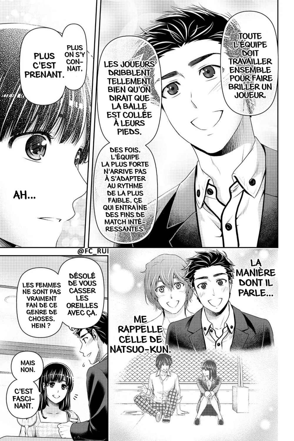 Read Domestic Girlfriend FR Manga Online