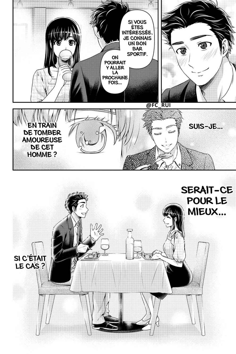 Read Domestic Girlfriend FR Manga Online