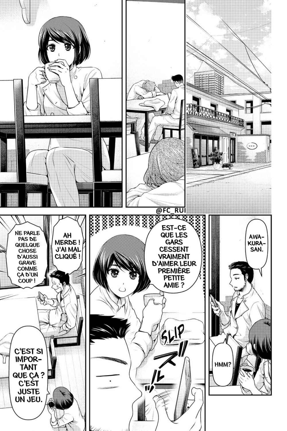 Read Domestic Girlfriend FR Manga Online