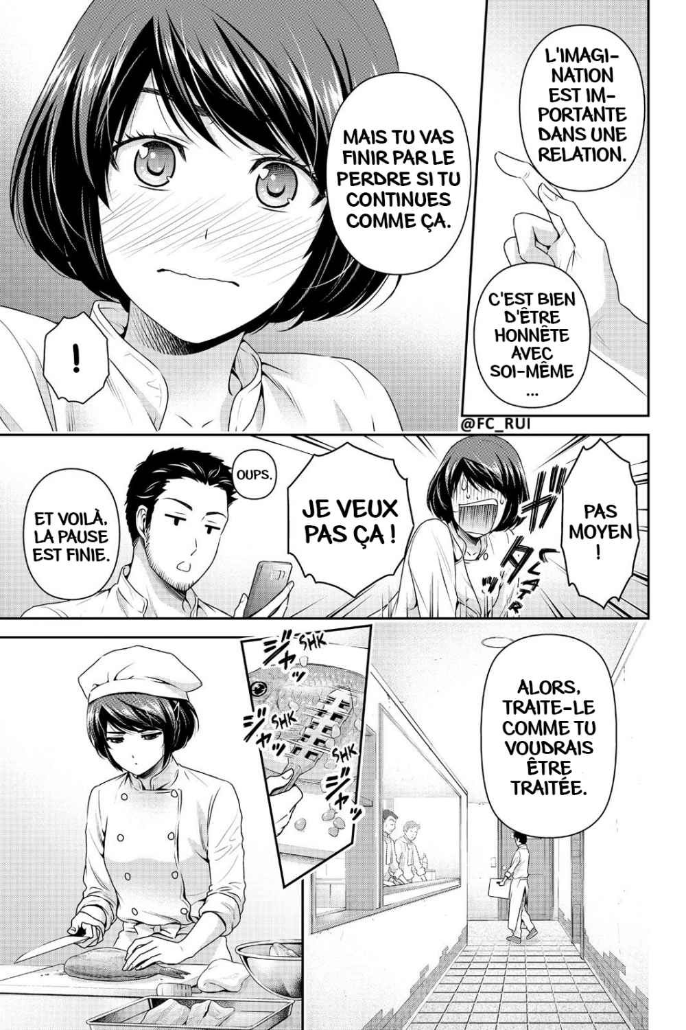 Read Domestic Girlfriend FR Manga Online