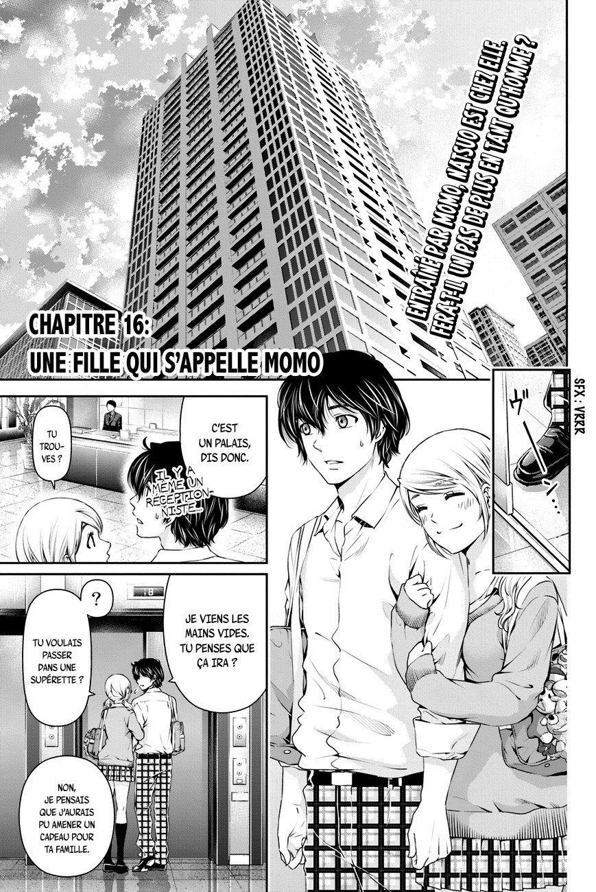 Read Domestic Girlfriend FR Manga Online