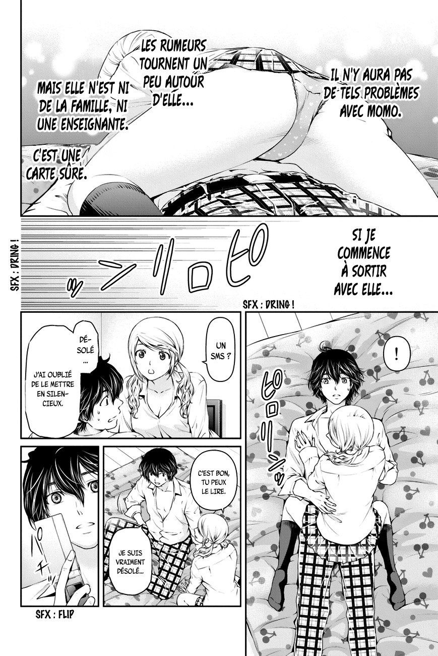 Read Domestic Girlfriend FR Manga Online